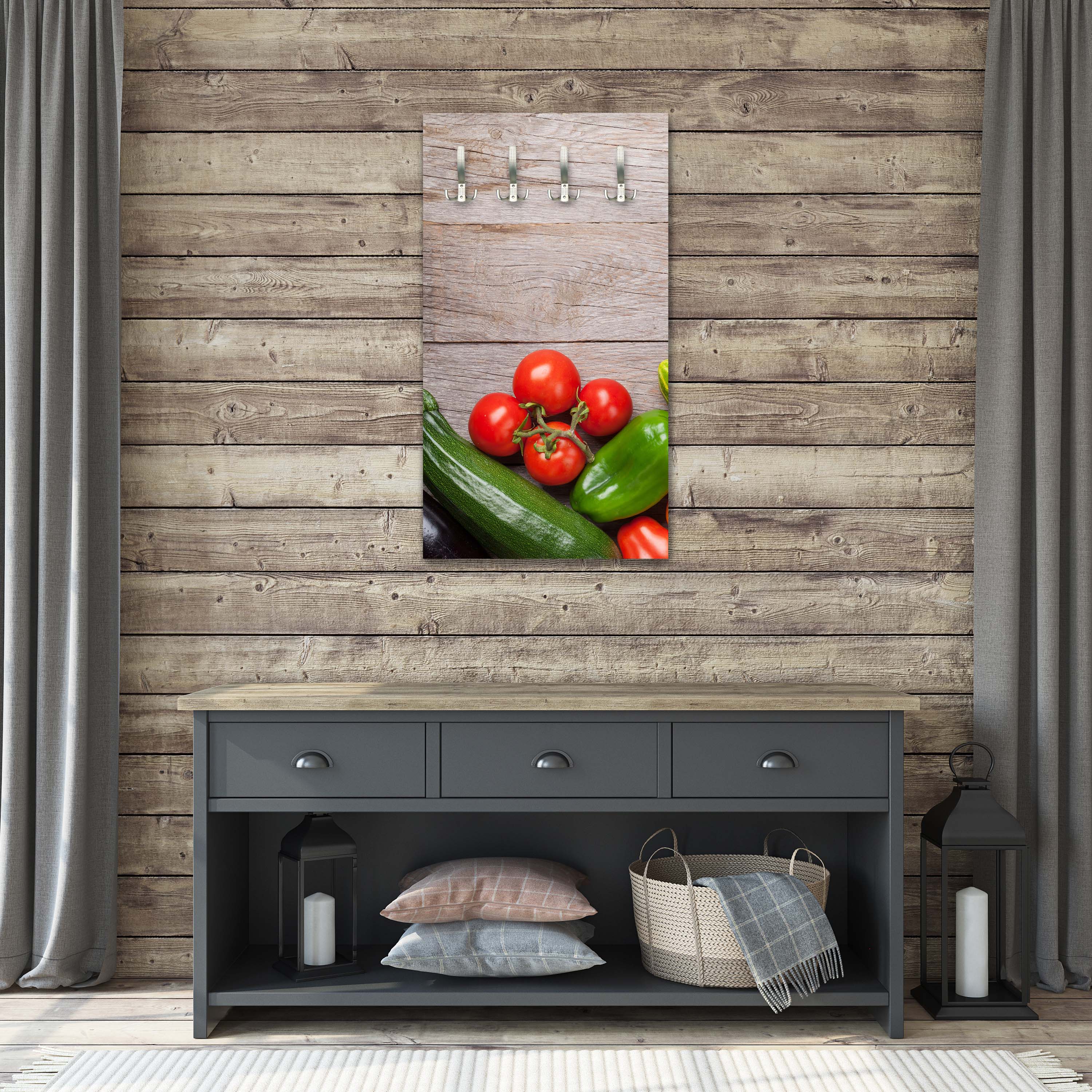 Garderobe Frisches Gartengemüse M1011 entdecken - Bild 2 Garderobe Frisches Gartengemüse M1011 entdecken - Bild 2