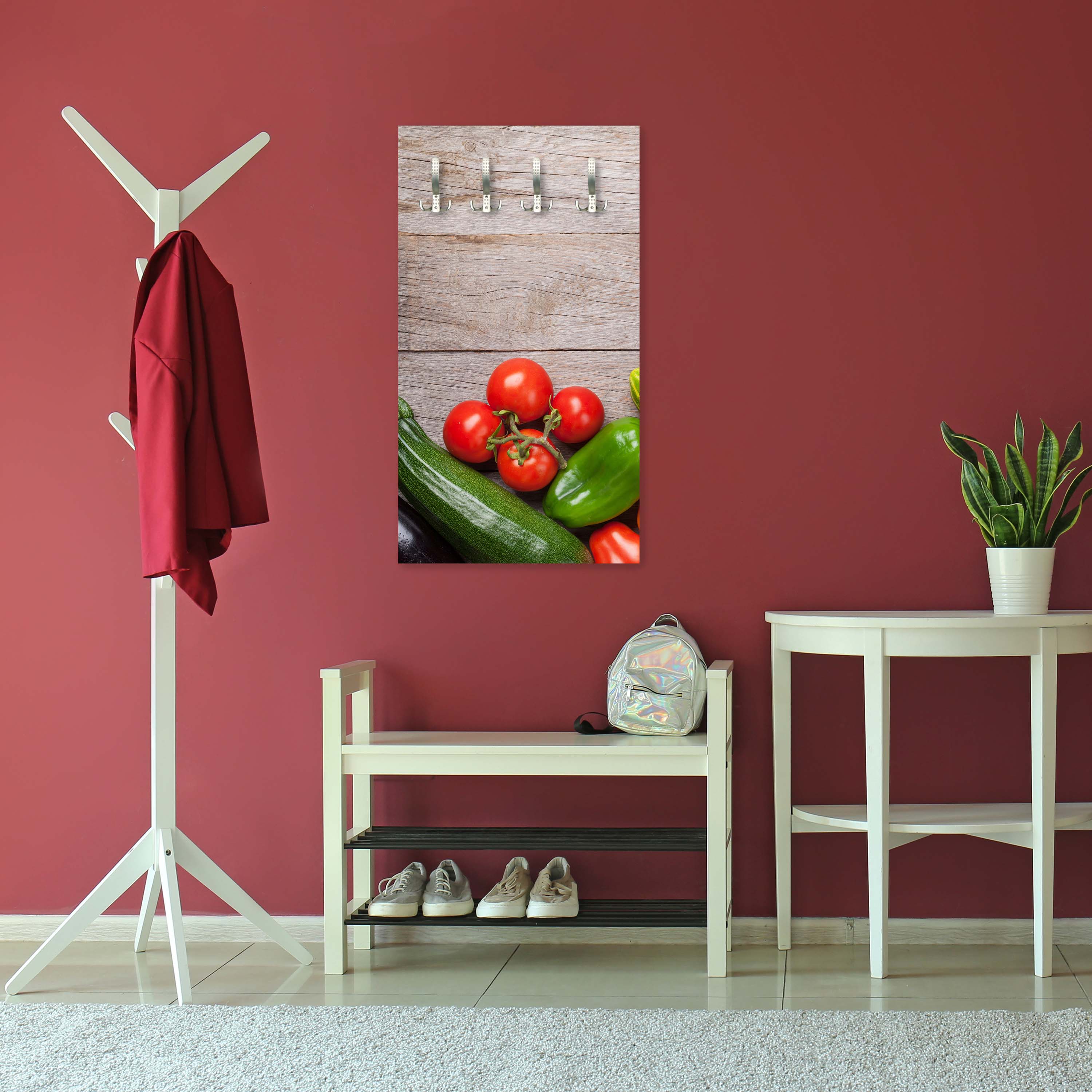 Garderobe Frisches Gartengemüse M1011 entdecken - Bild 6 Garderobe Frisches Gartengemüse M1011 entdecken - Bild 6