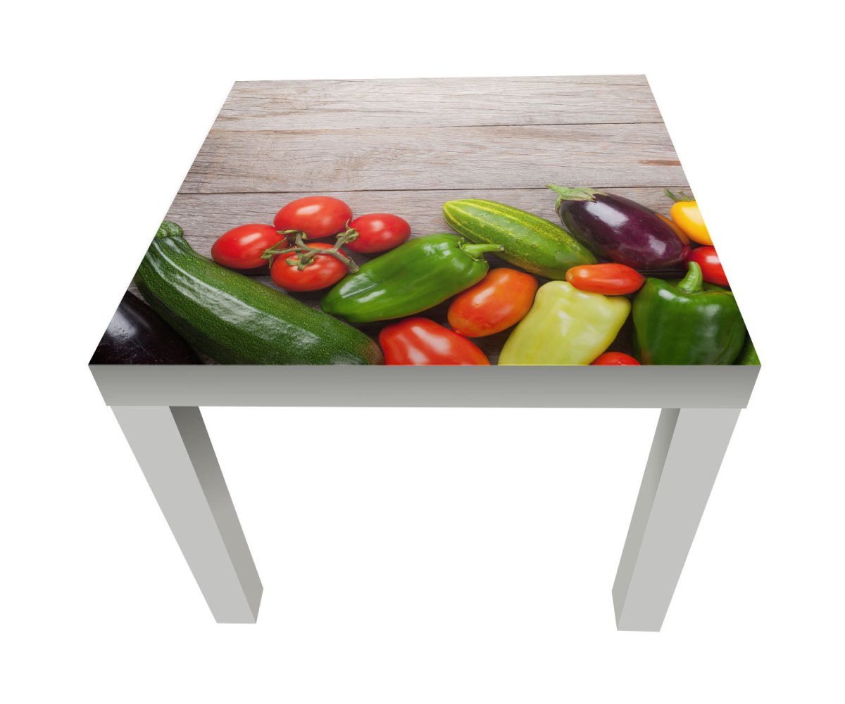 Beistelltisch Frisches Gartengemüse M1011 entdecken - Bild 1 Beistelltisch Frisches Gartengemüse M1011 entdecken - Bild 1