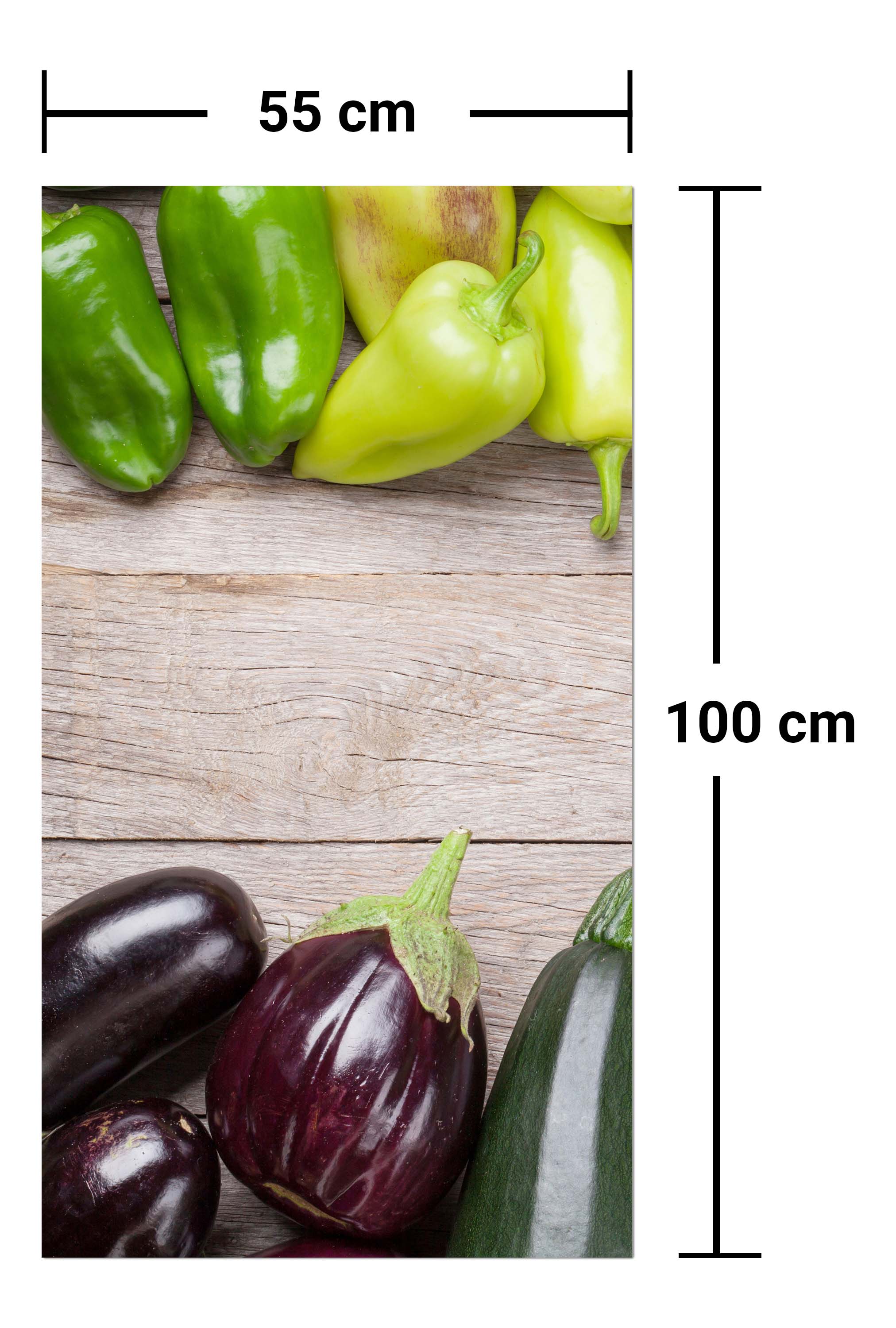 Garderobe Frischgemüse auf einem Holztisch M1012 entdecken - Bild 7 Garderobe Frischgemüse auf einem Holztisch M1012 entdecken - Bild 7