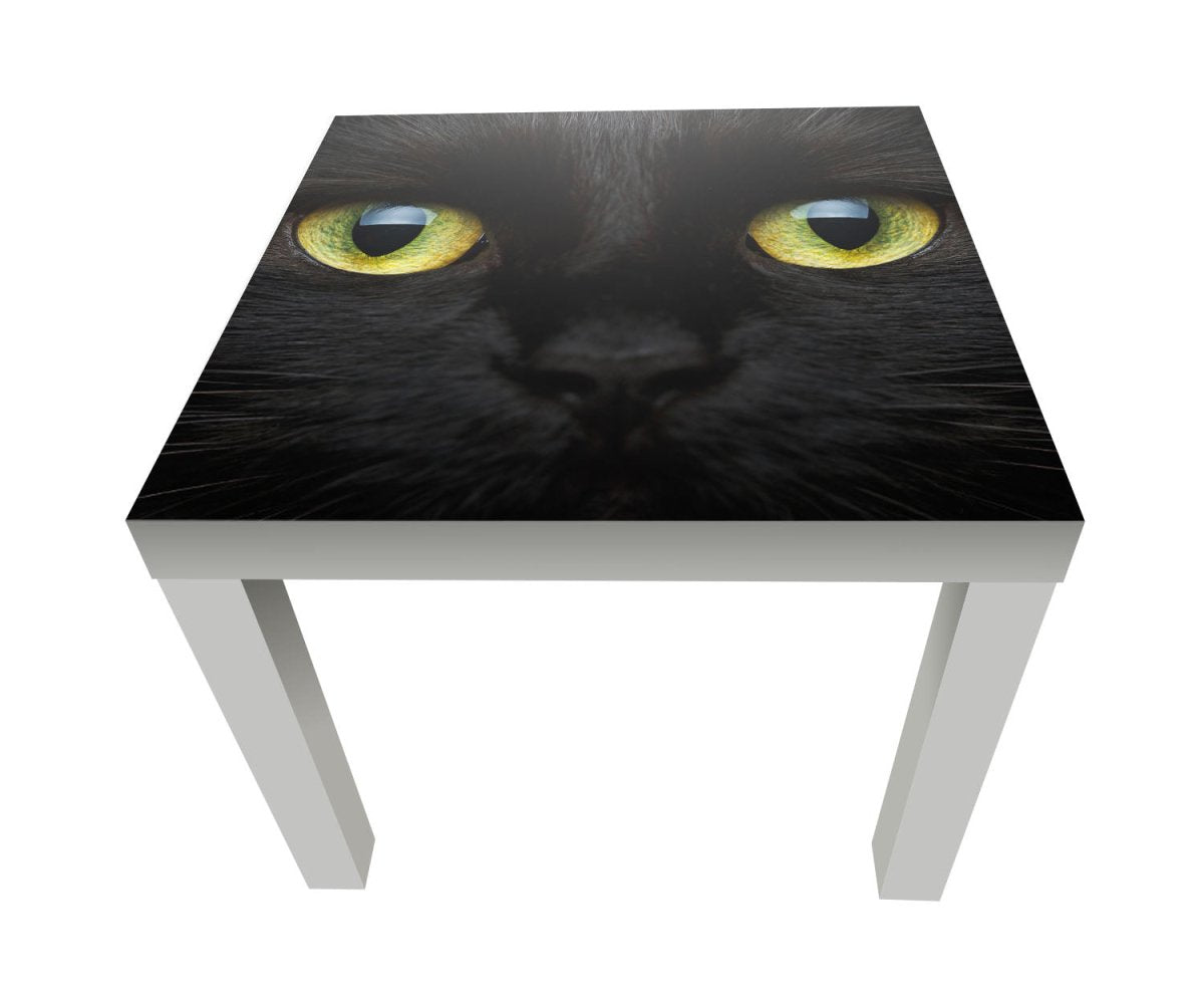 Beistelltisch Nahaufnahme der schwarzen Katze M1013 entdecken - Bild 1 Beistelltisch Nahaufnahme der schwarzen Katze M1013 entdecken - Bild 1