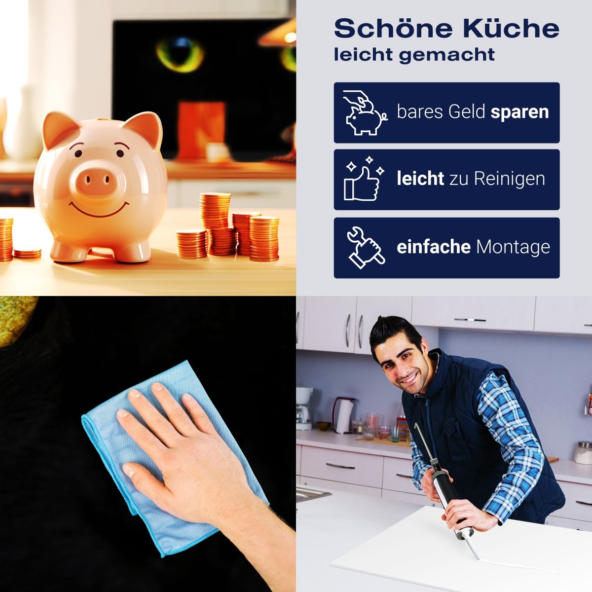 Küchenrückwand Mysteriöse Katzenaugen M1015 entdecken - Bild 7 Küchenrückwand Mysteriöse Katzenaugen M1015 entdecken - Bild 7