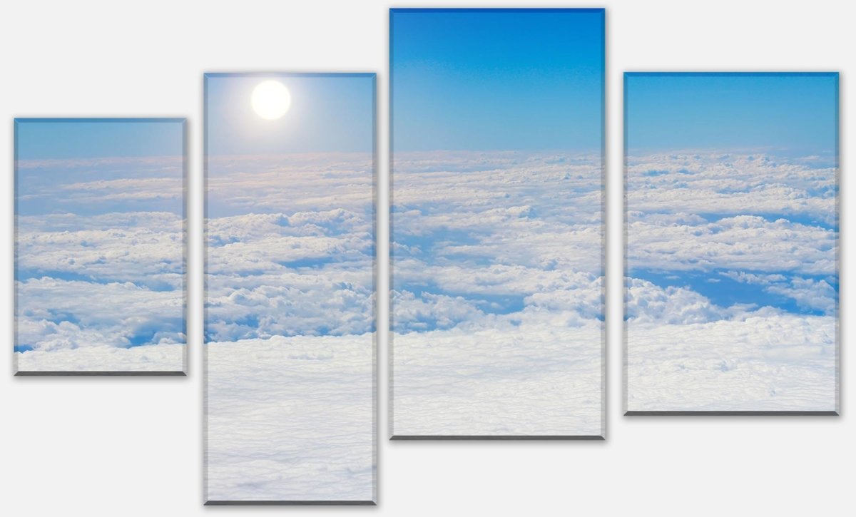 Leinwandbild Mehrteiler Wolkenboden M1016 Leinwandbild Mehrteiler Wolkenboden M1016