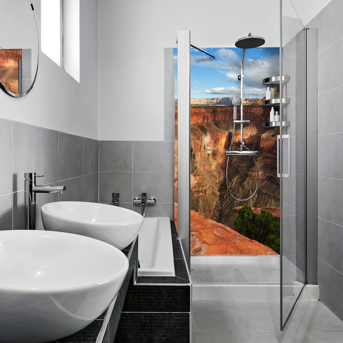 Duschwand Der Grand Canyon M1017 entdecken - Bild 1 Duschwand Der Grand Canyon M1017 entdecken - Bild 1