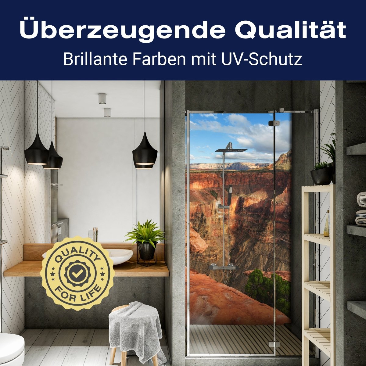 Duschwand Der Grand Canyon M1017 entdecken - Bild 2 Duschwand Der Grand Canyon M1017 entdecken - Bild 2