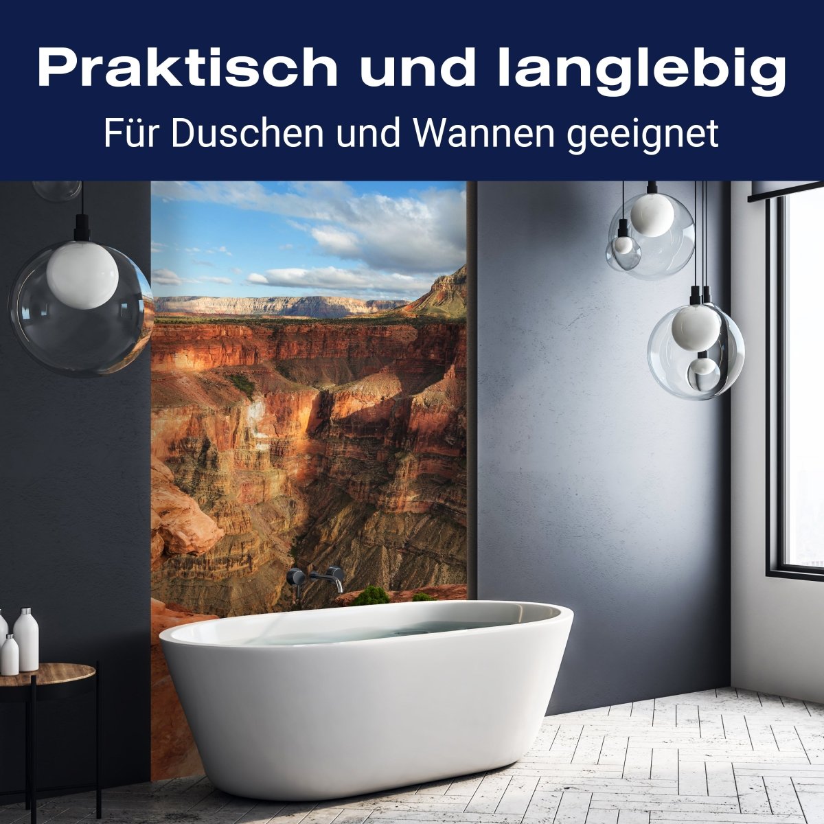 Duschwand Der Grand Canyon M1017 entdecken - Bild 3 Duschwand Der Grand Canyon M1017 entdecken - Bild 3