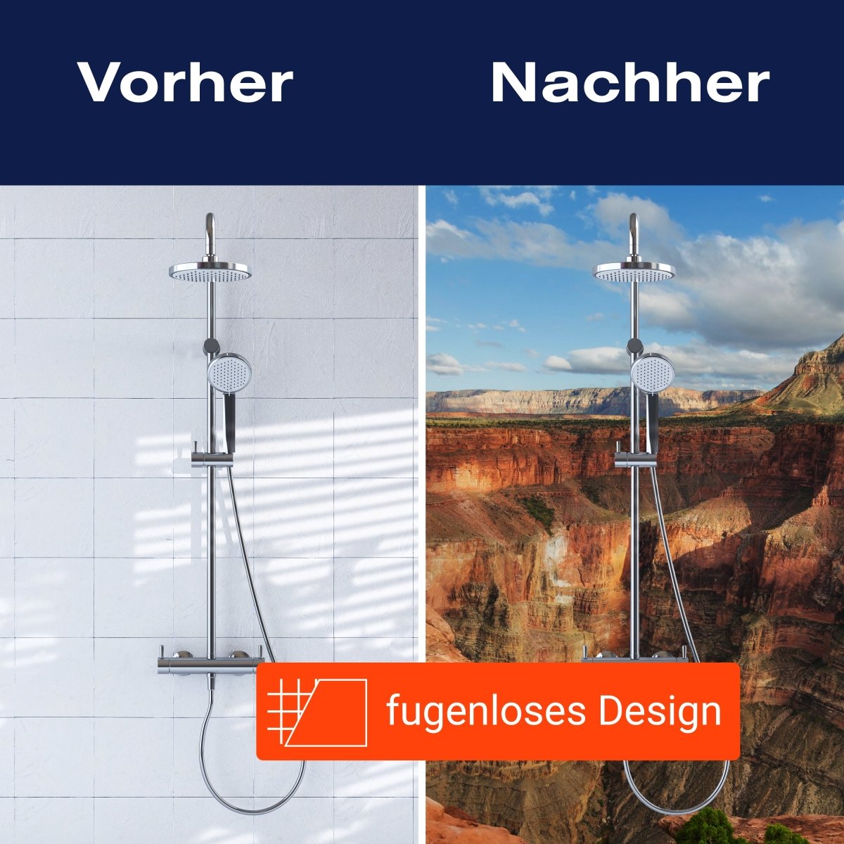 Duschwand Der Grand Canyon M1017 entdecken - Bild 9 Duschwand Der Grand Canyon M1017 entdecken - Bild 9