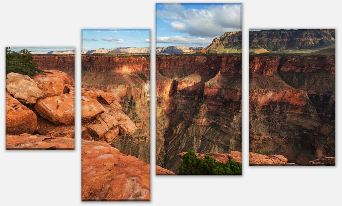 Leinwandbild Mehrteiler Der Grand Canyon M1017 Leinwandbild Mehrteiler Der Grand Canyon M1017