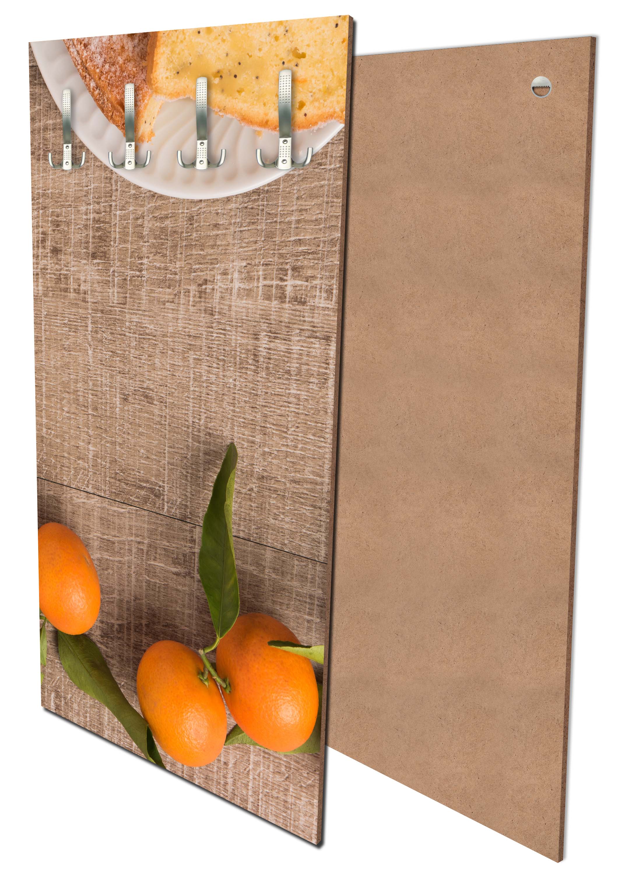 Garderobe Frische Clementinen und Kuchen M1018 entdecken - Bild 1 Garderobe Frische Clementinen und Kuchen M1018 entdecken - Bild 1