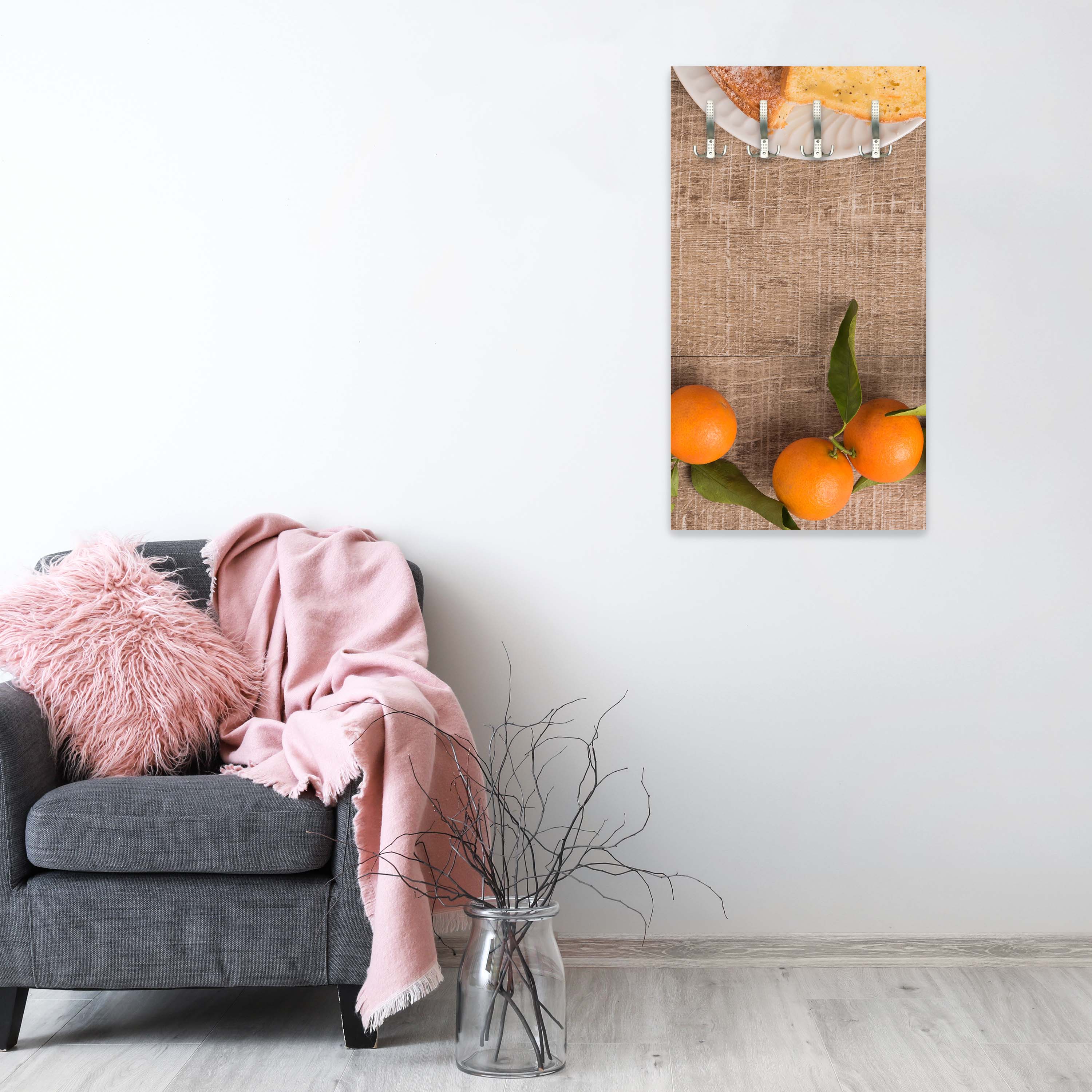 Garderobe Frische Clementinen und Kuchen M1018 entdecken - Bild 3 Garderobe Frische Clementinen und Kuchen M1018 entdecken - Bild 3