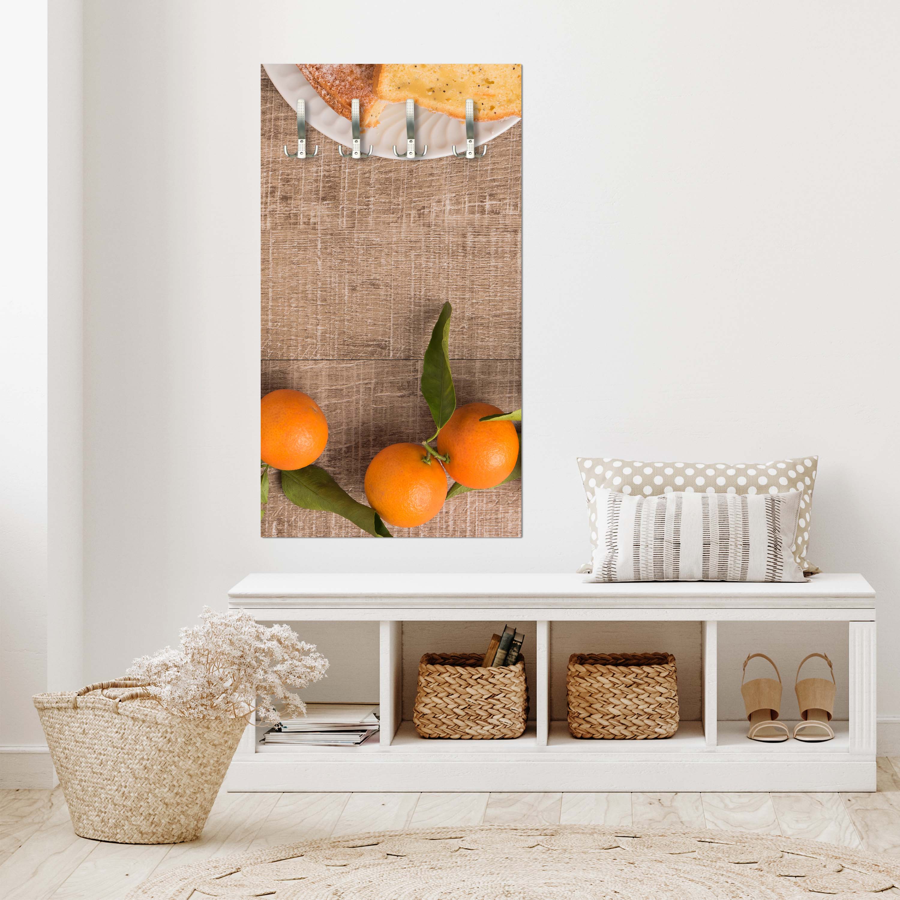 Garderobe Frische Clementinen und Kuchen M1018 entdecken - Bild 5 Garderobe Frische Clementinen und Kuchen M1018 entdecken - Bild 5