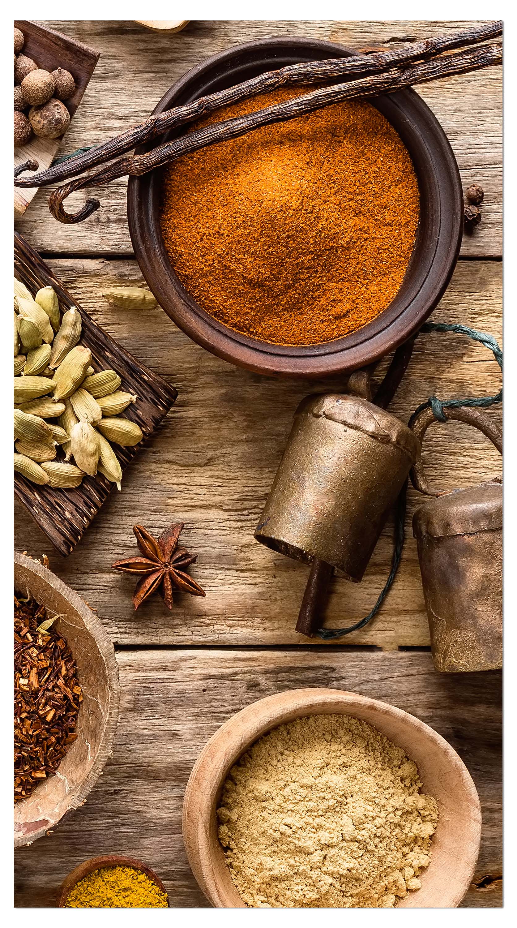 Garderobe Vielzahl von Gewürzen M1019 entdecken - Bild 4 Garderobe Vielzahl von Gewürzen M1019 entdecken - Bild 4