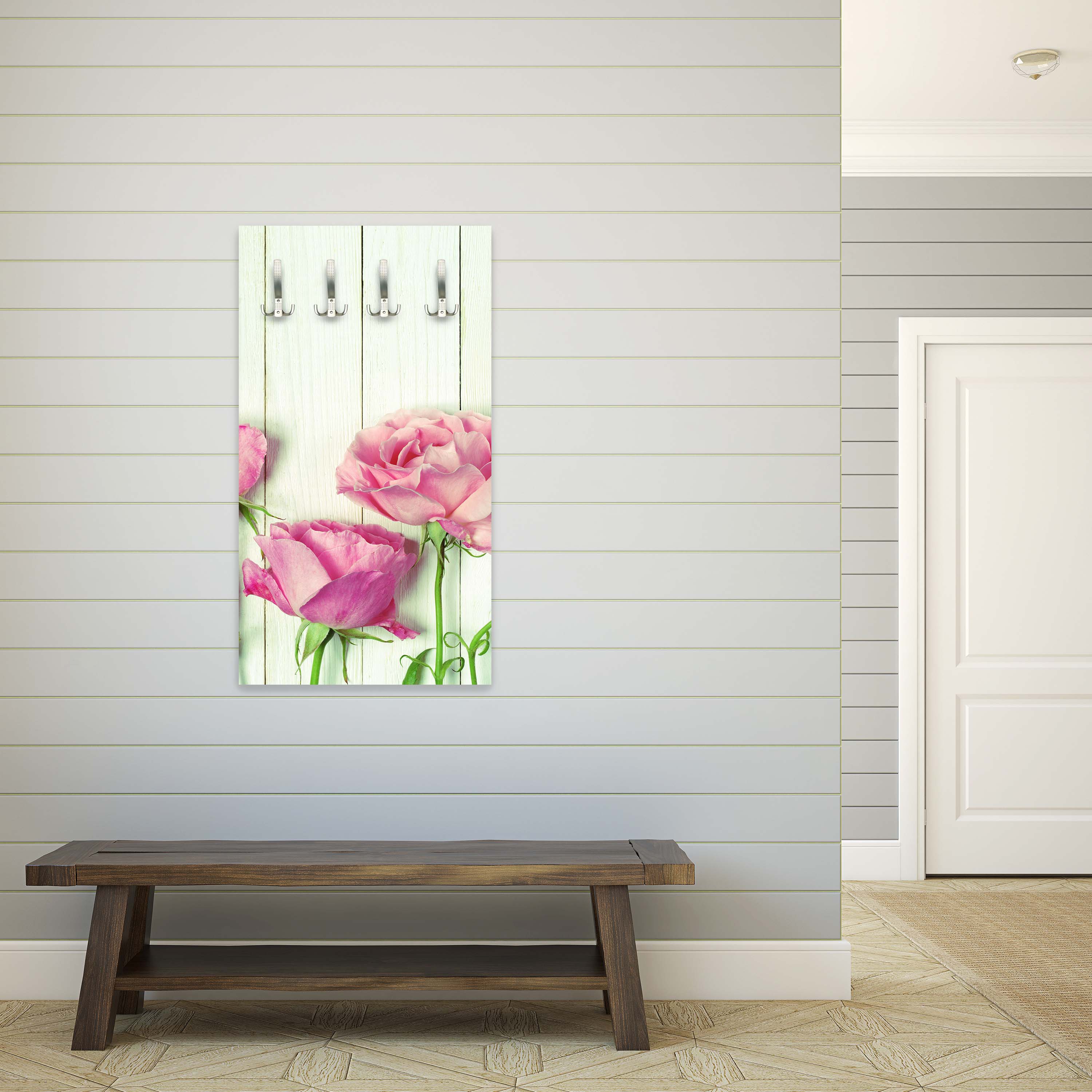 Garderobe Frische Gartenrosen M1021 entdecken - Bild 2 Garderobe Frische Gartenrosen M1021 entdecken - Bild 2