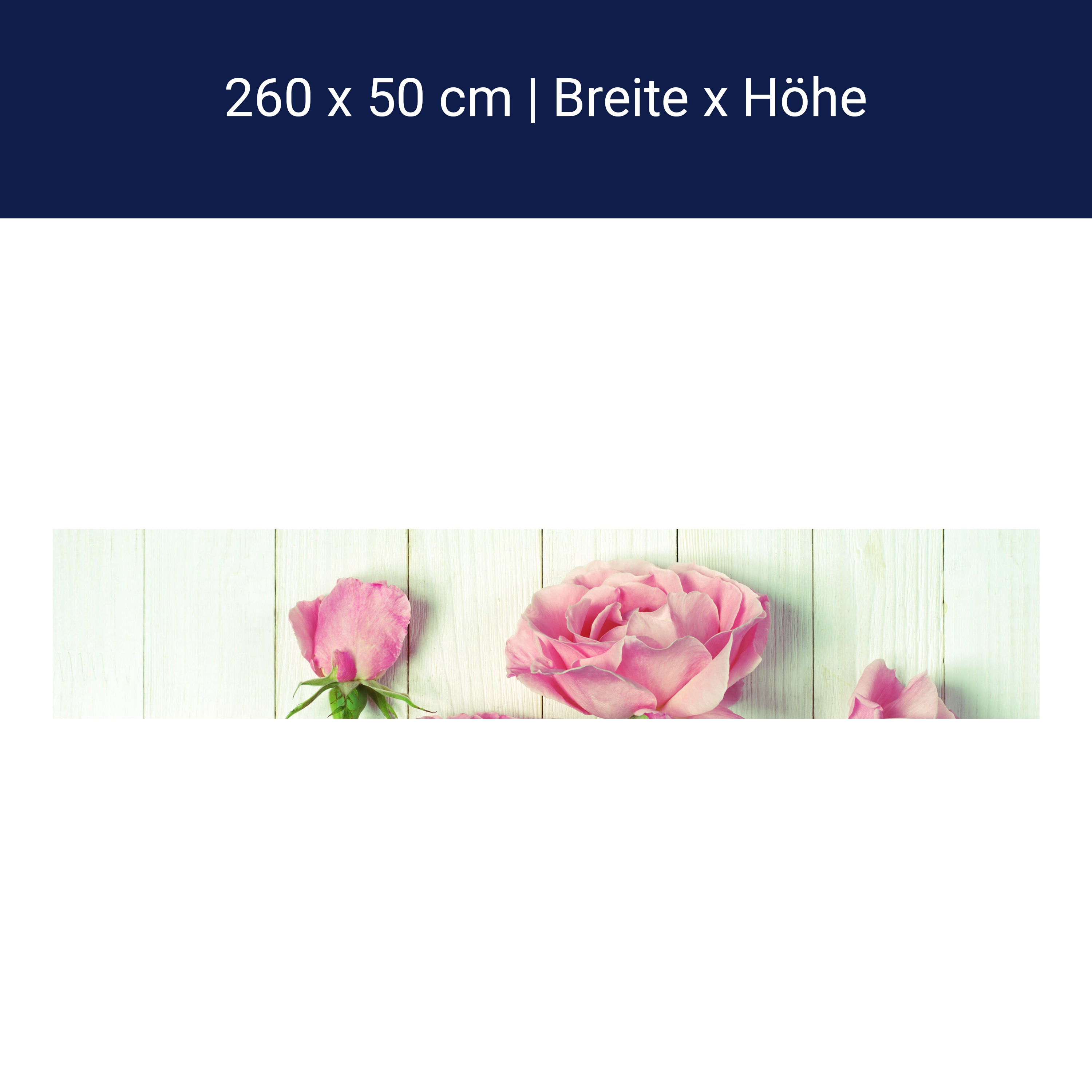 Küchenrückwand Frische Gartenrosen M1021 Küchenrückwand Frische Gartenrosen M1021