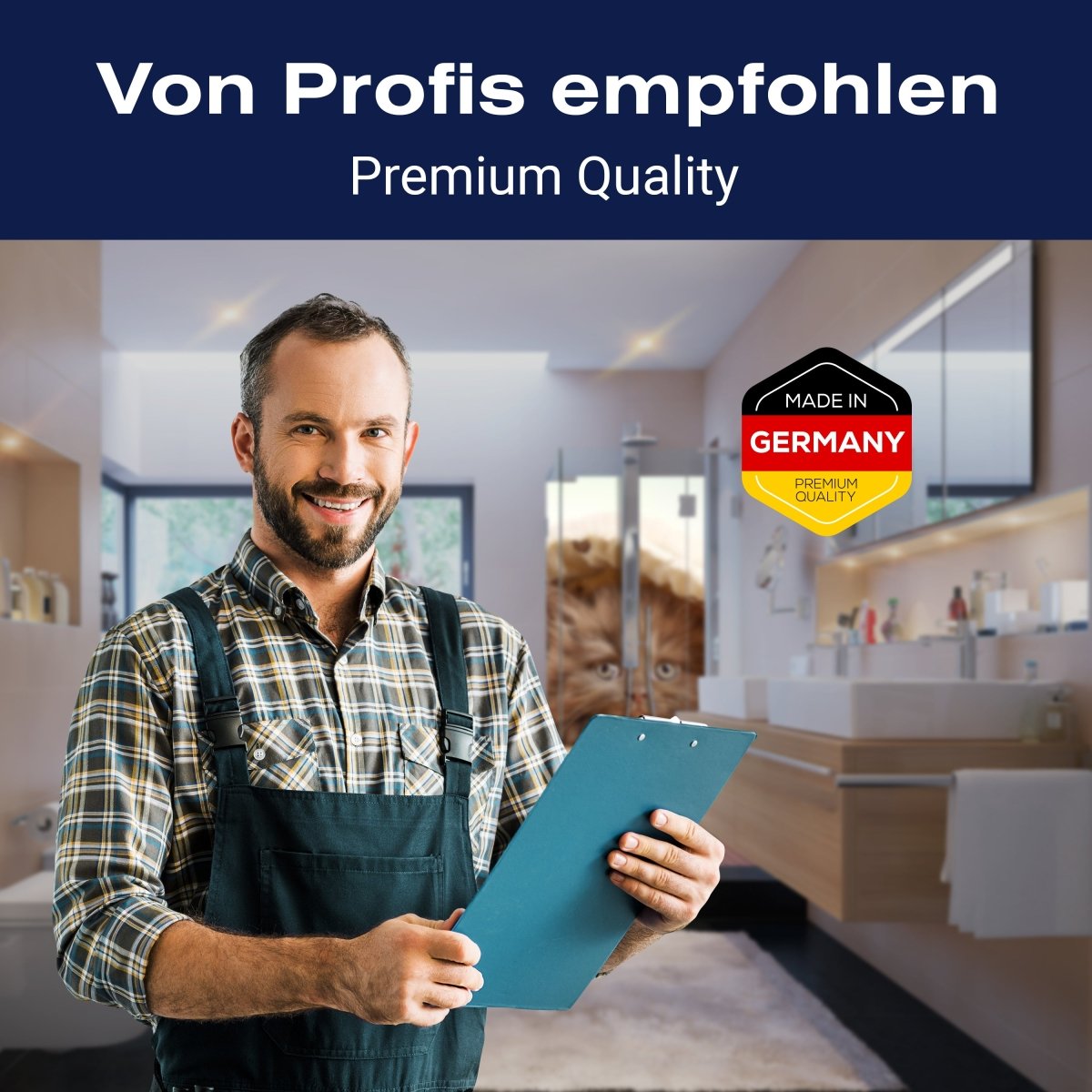 Duschwand Braunes britisches langhaariges Kätzchen M1023 entdecken - Bild 5 Duschwand Braunes britisches langhaariges Kätzchen M1023 entdecken - Bild 5