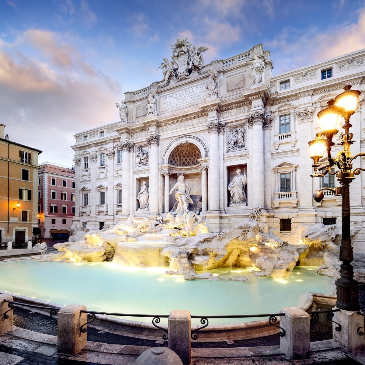 Beistelltisch Trevi-Brunnen, Rom M1024 entdecken - Bild 2 Beistelltisch Trevi-Brunnen, Rom M1024 entdecken - Bild 2