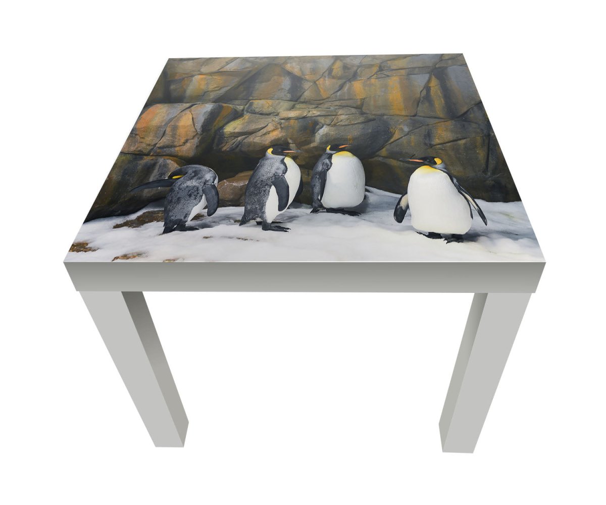 Beistelltisch Kaiserpinguine M1031 entdecken - Bild 1 Beistelltisch Kaiserpinguine M1031 entdecken - Bild 1