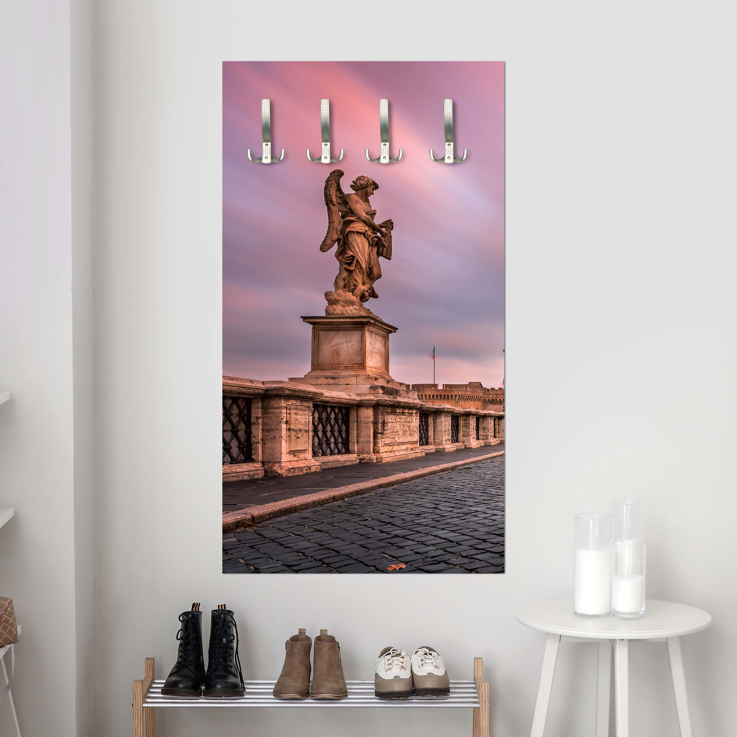 Garderobe Sant Angelo Brücke und Schloss, Rom M1035 entdecken - Bild 3 Garderobe Sant Angelo Brücke und Schloss, Rom M1035 entdecken - Bild 3