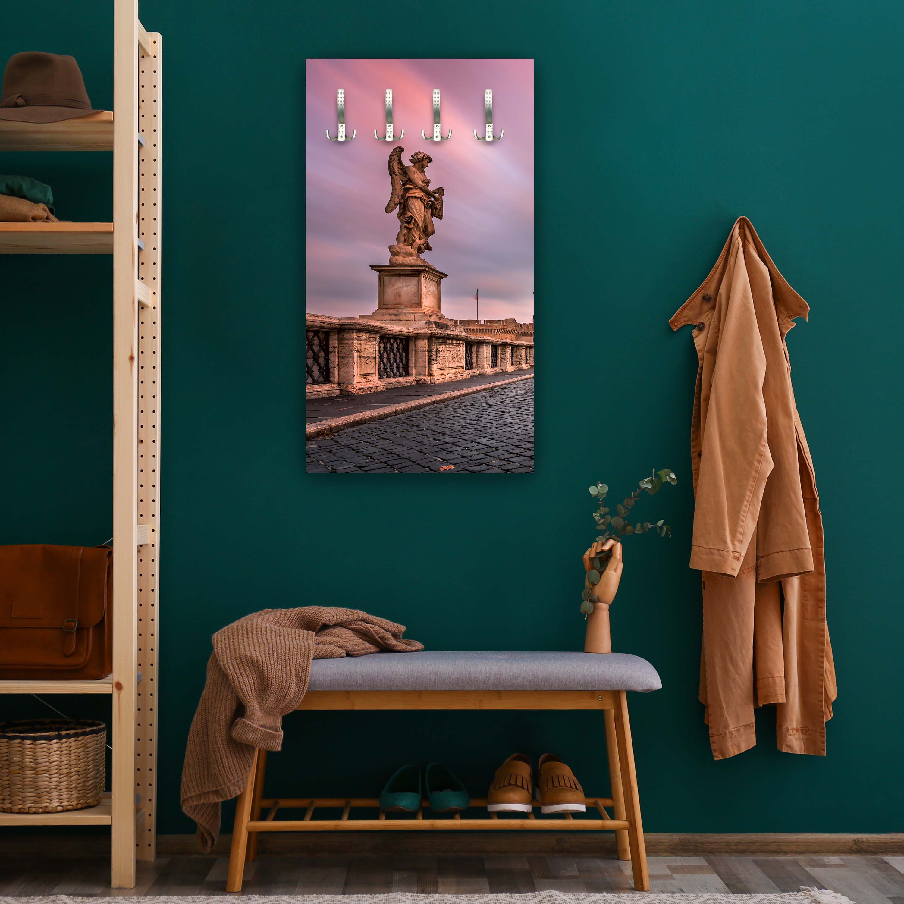 Garderobe Sant Angelo Brücke und Schloss, Rom M1035 entdecken - Bild 5 Garderobe Sant Angelo Brücke und Schloss, Rom M1035 entdecken - Bild 5