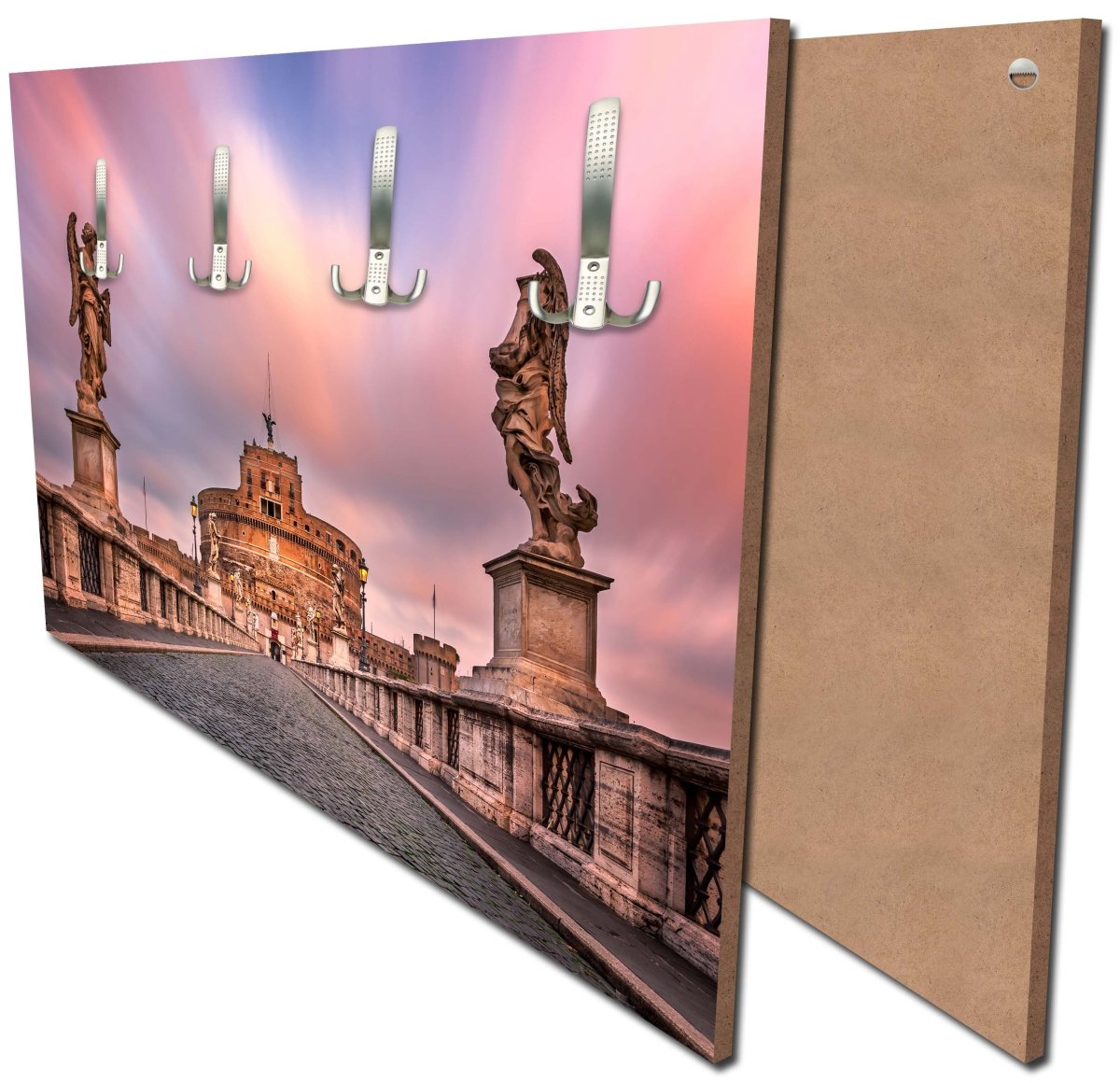 Garderobe Sant Angelo Brücke und Schloss, Rom M1035 Garderobe Sant Angelo Brücke und Schloss, Rom M1035