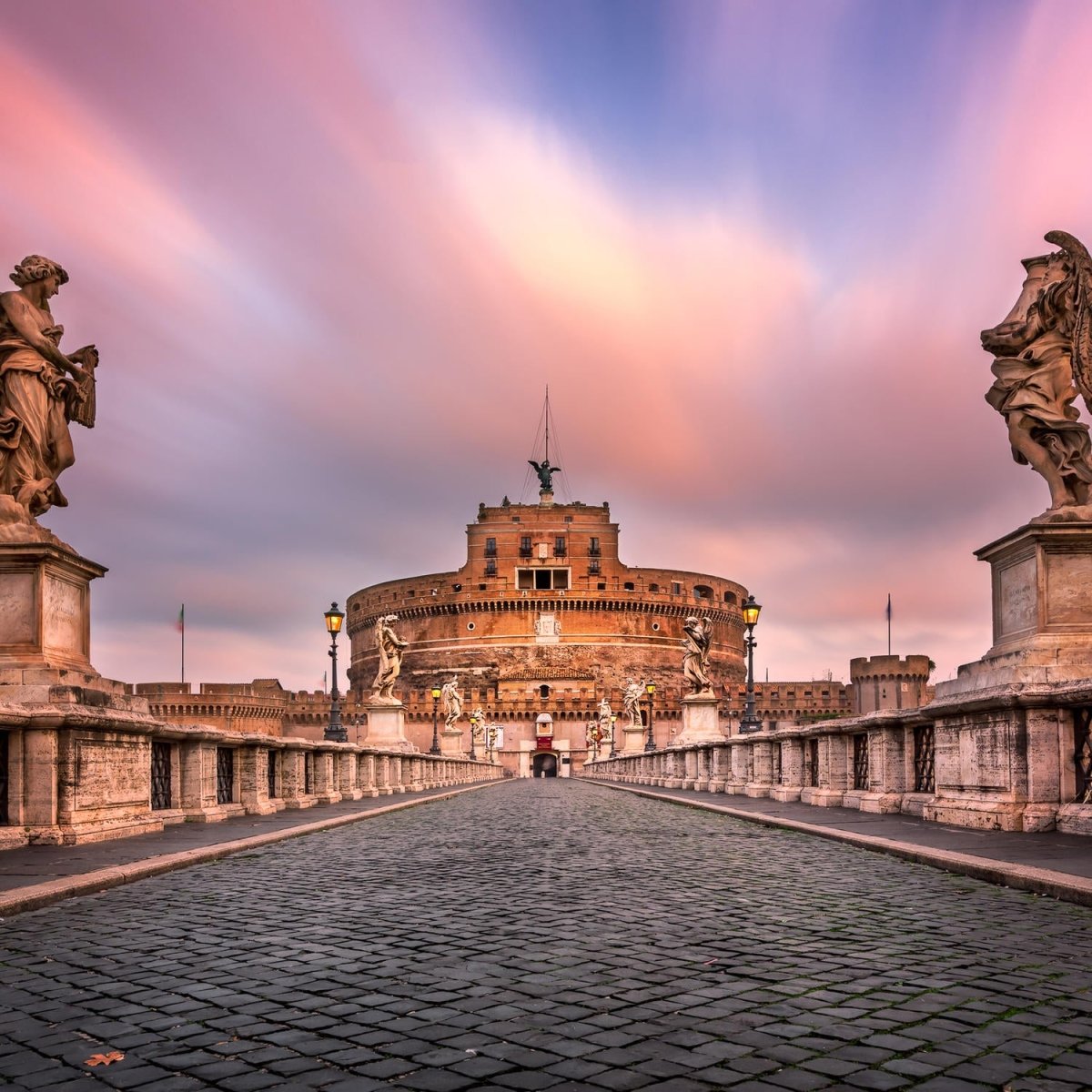 Beistelltisch Sant Angelo Brücke und Schloss, Rom M1035 entdecken - Bild 2 Beistelltisch Sant Angelo Brücke und Schloss, Rom M1035 entdecken - Bild 2