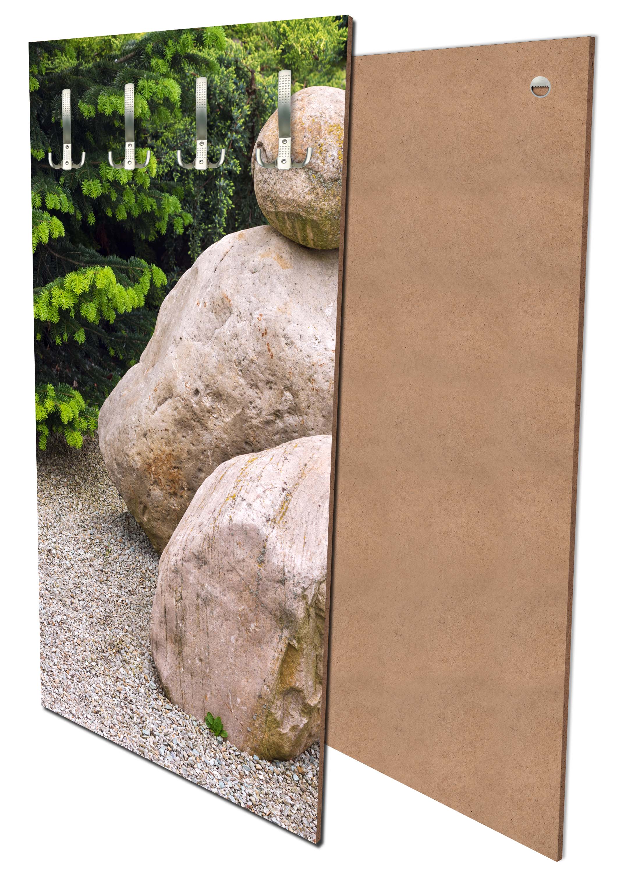 Garderobe Japanischer Zen-Steingarten M1036 entdecken - Bild 1 Garderobe Japanischer Zen-Steingarten M1036 entdecken - Bild 1