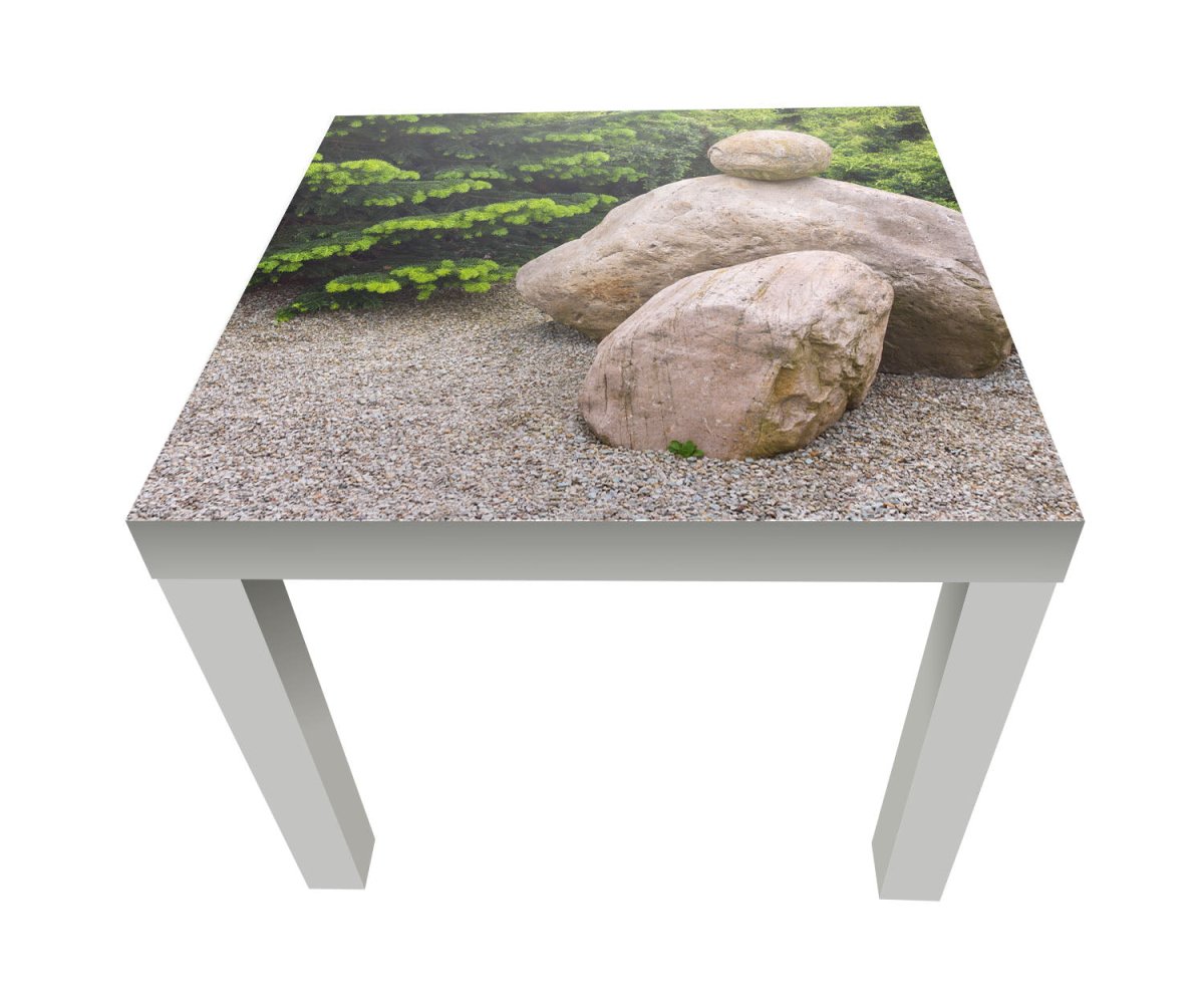 Beistelltisch Japanischer Zen-Steingarten M1036 entdecken - Bild 1 Beistelltisch Japanischer Zen-Steingarten M1036 entdecken - Bild 1