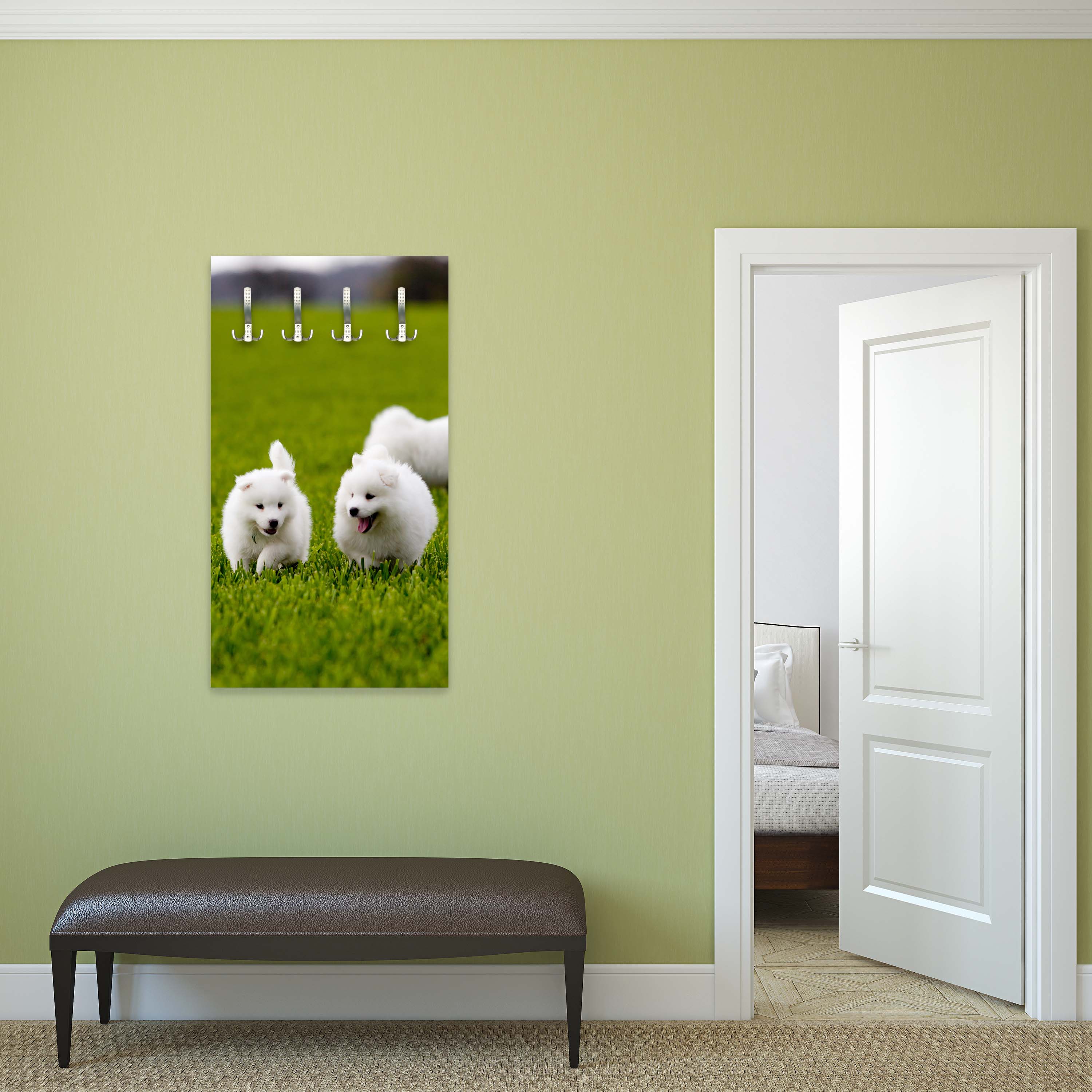 Garderobe Samojedenhund M1043 entdecken - Bild 5 Garderobe Samojedenhund M1043 entdecken - Bild 5