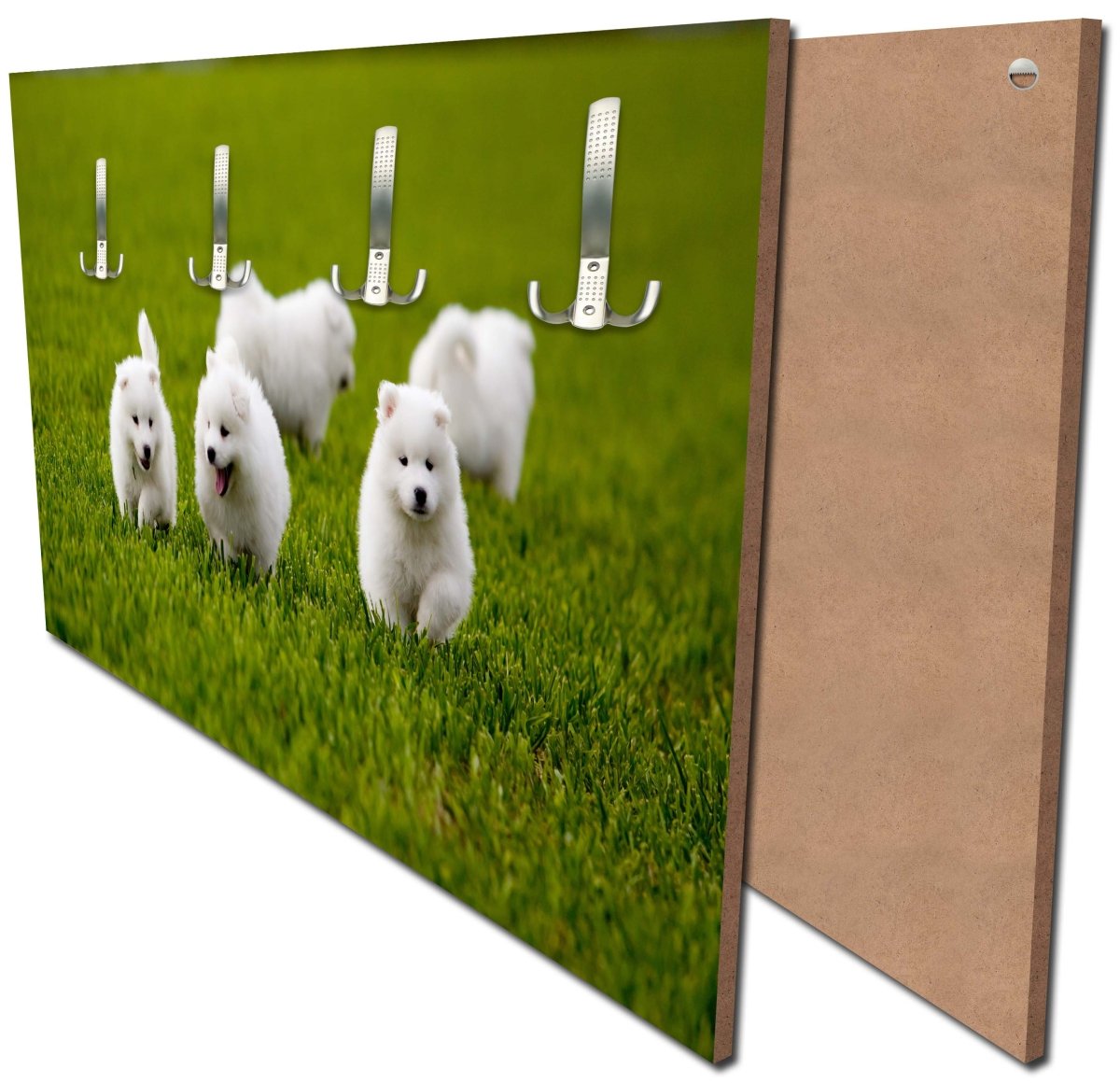 Garderobe Samojedenhund M1043 Garderobe Samojedenhund M1043