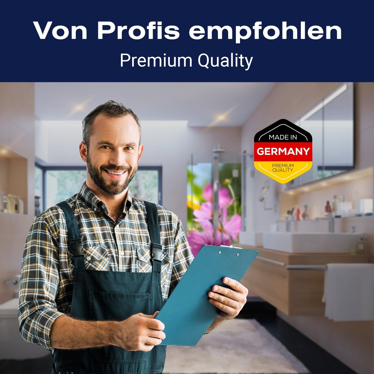 Duschwand Schöne Frühlingsblumen M1048 entdecken - Bild 5 Duschwand Schöne Frühlingsblumen M1048 entdecken - Bild 5