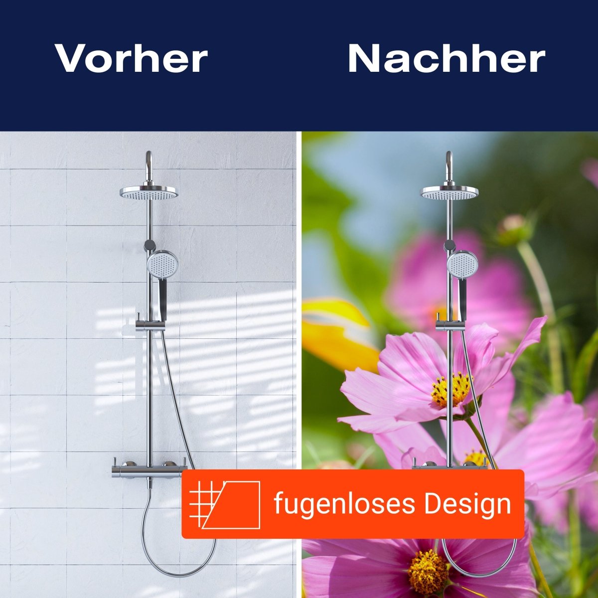 Duschwand Schöne Frühlingsblumen M1048 entdecken - Bild 9 Duschwand Schöne Frühlingsblumen M1048 entdecken - Bild 9