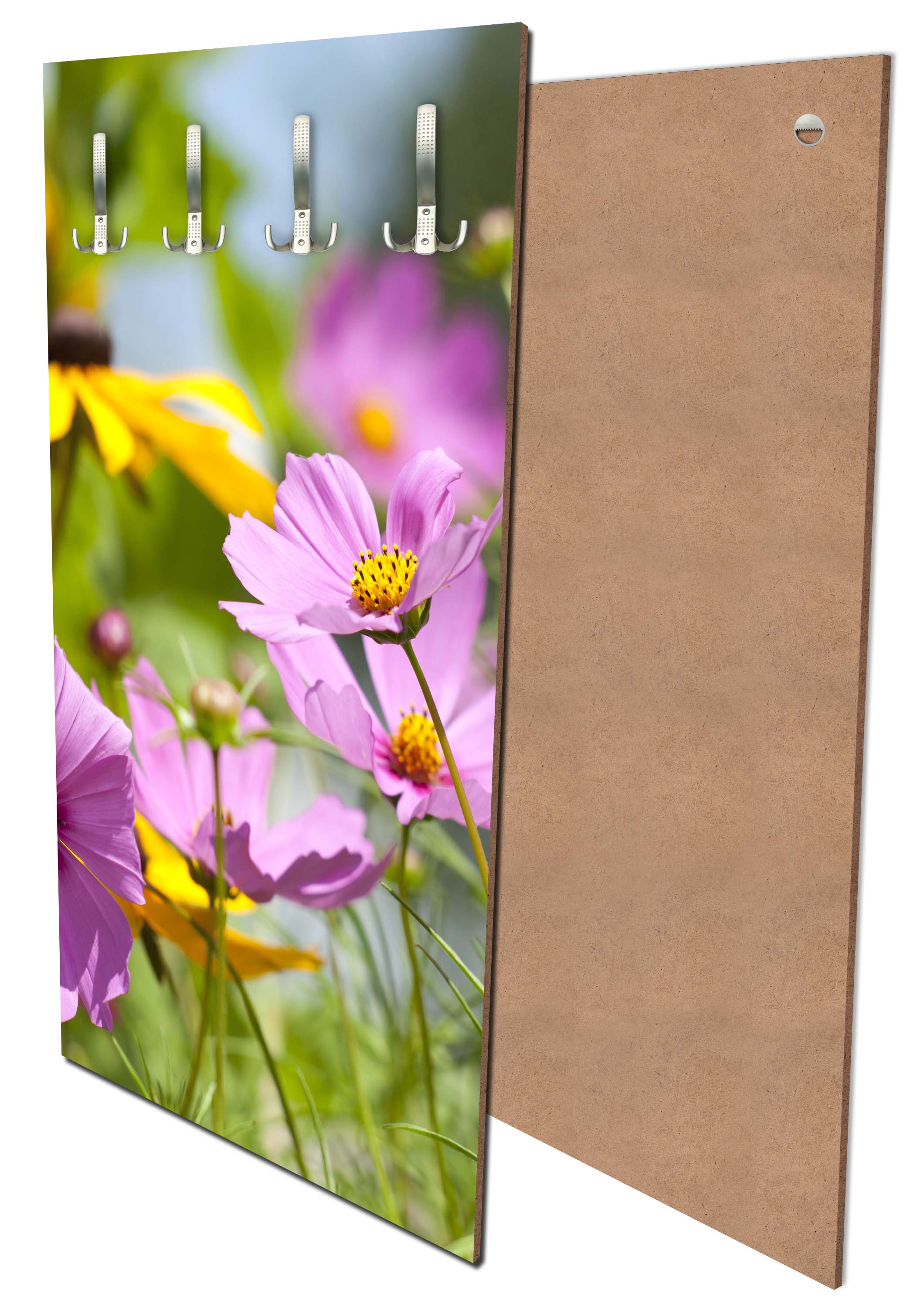 Garderobe Schöne Frühlingsblumen M1048 entdecken - Bild 1 Garderobe Schöne Frühlingsblumen M1048 entdecken - Bild 1