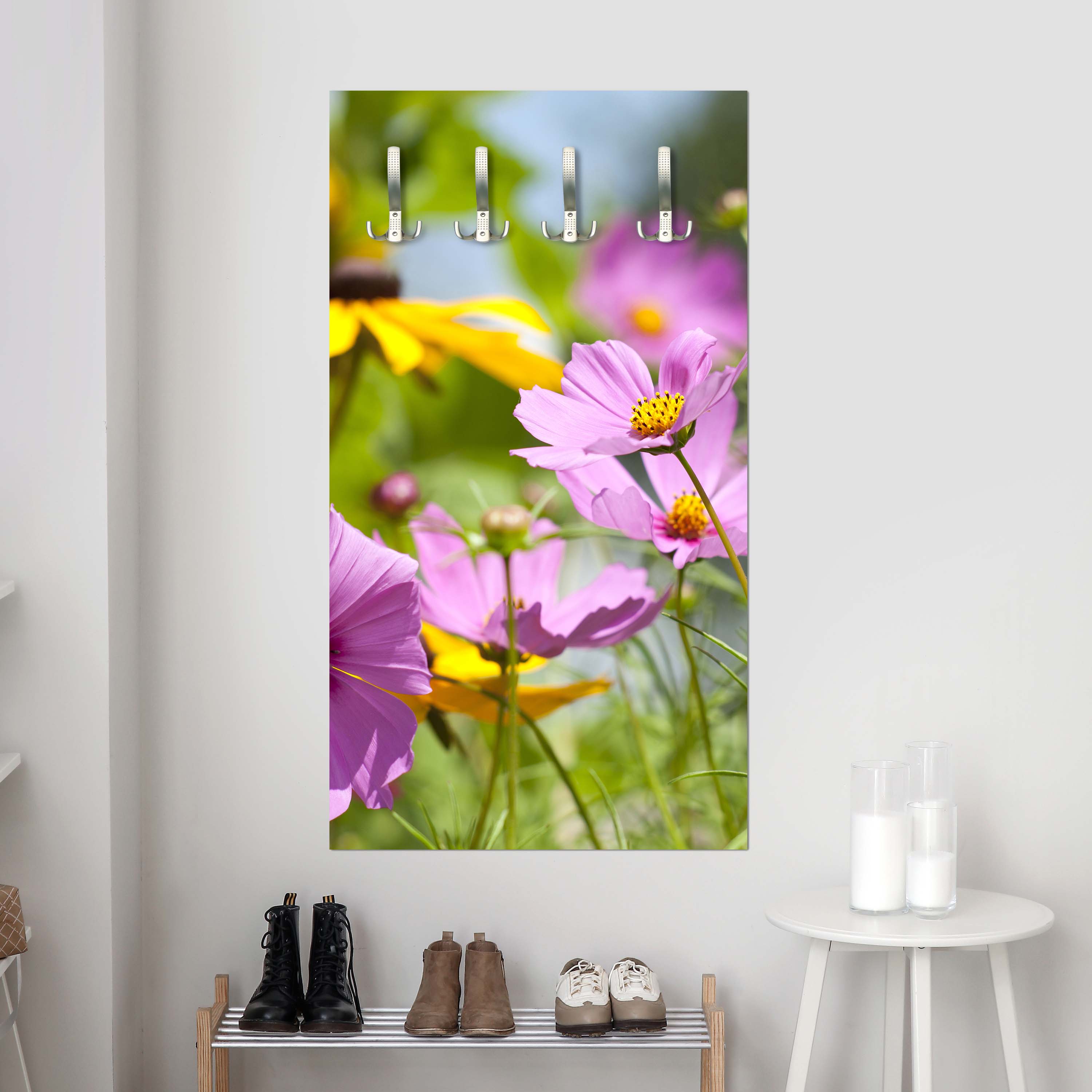 Garderobe Schöne Frühlingsblumen M1048 entdecken - Bild 3 Garderobe Schöne Frühlingsblumen M1048 entdecken - Bild 3