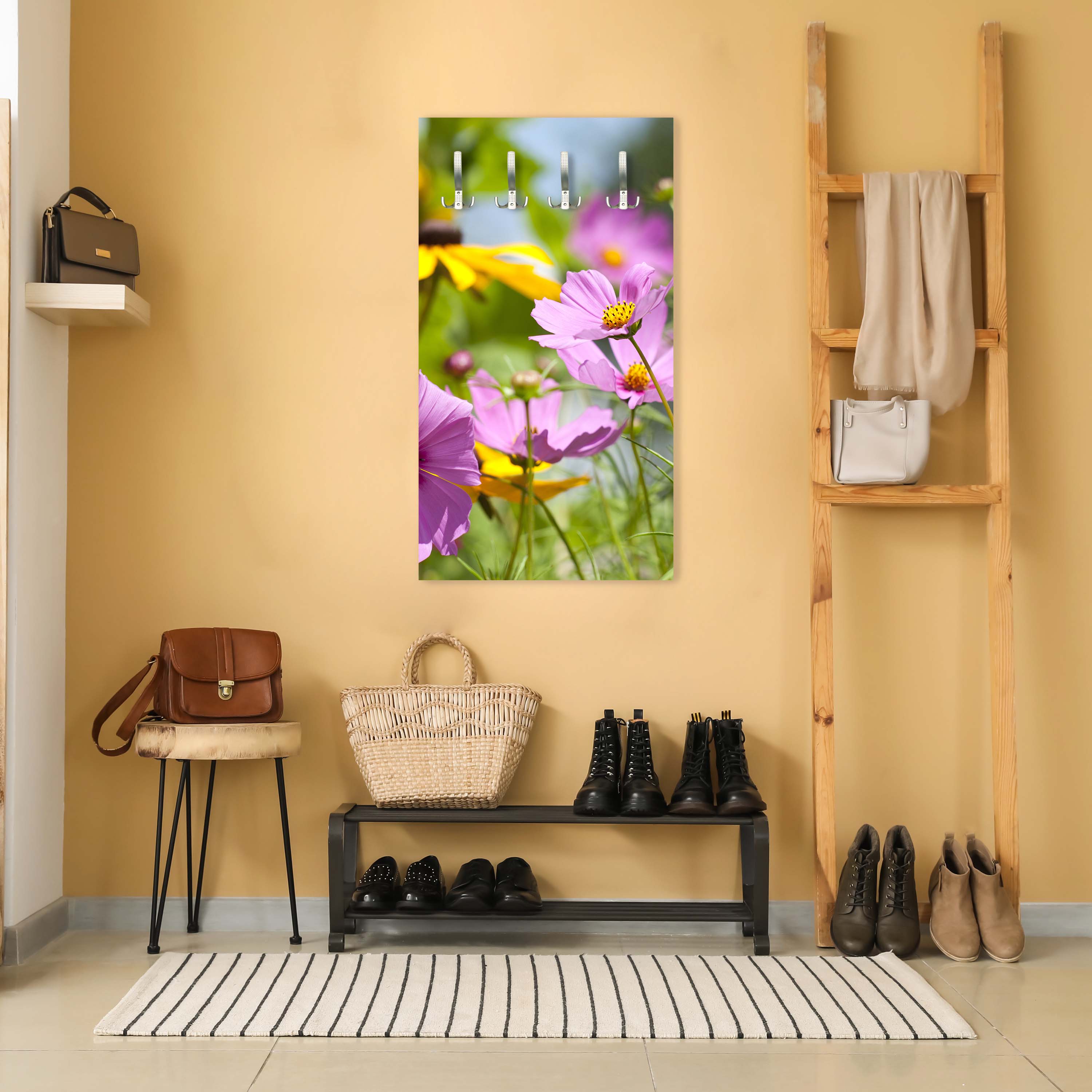 Garderobe Schöne Frühlingsblumen M1048 entdecken - Bild 6 Garderobe Schöne Frühlingsblumen M1048 entdecken - Bild 6