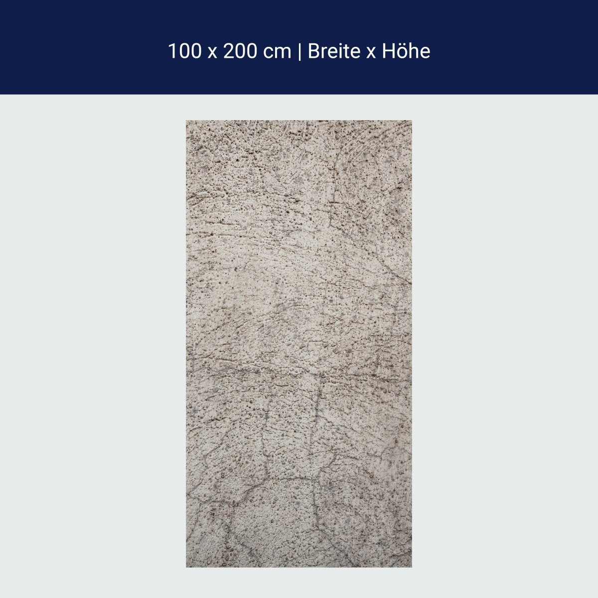 Duschwand Dunkelgrauer Stein M1050 Duschwand Dunkelgrauer Stein M1050