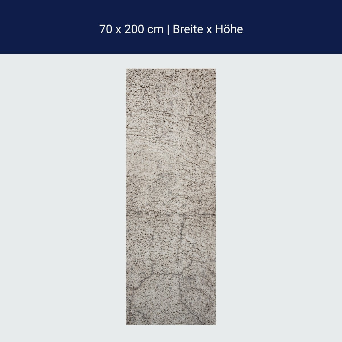 Duschwand Dunkelgrauer Stein M1050 Duschwand Dunkelgrauer Stein M1050