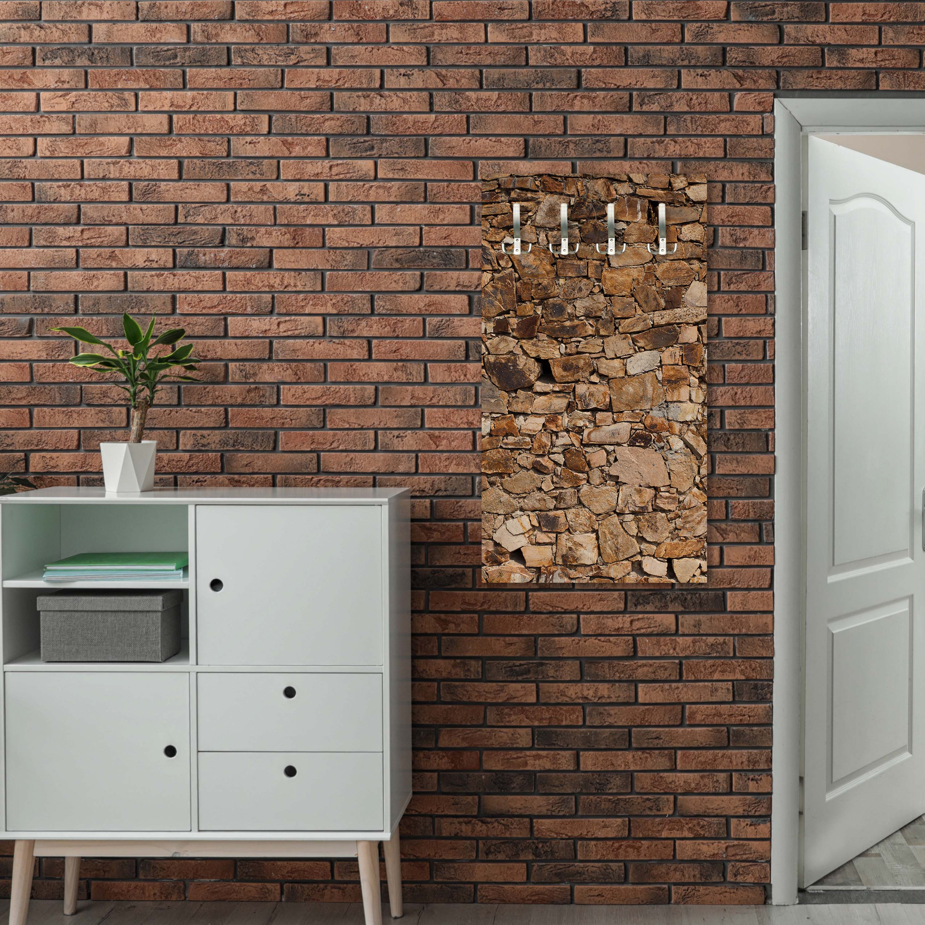 Garderobe Robuste alte Mauer M1052 entdecken - Bild 3 Garderobe Robuste alte Mauer M1052 entdecken - Bild 3