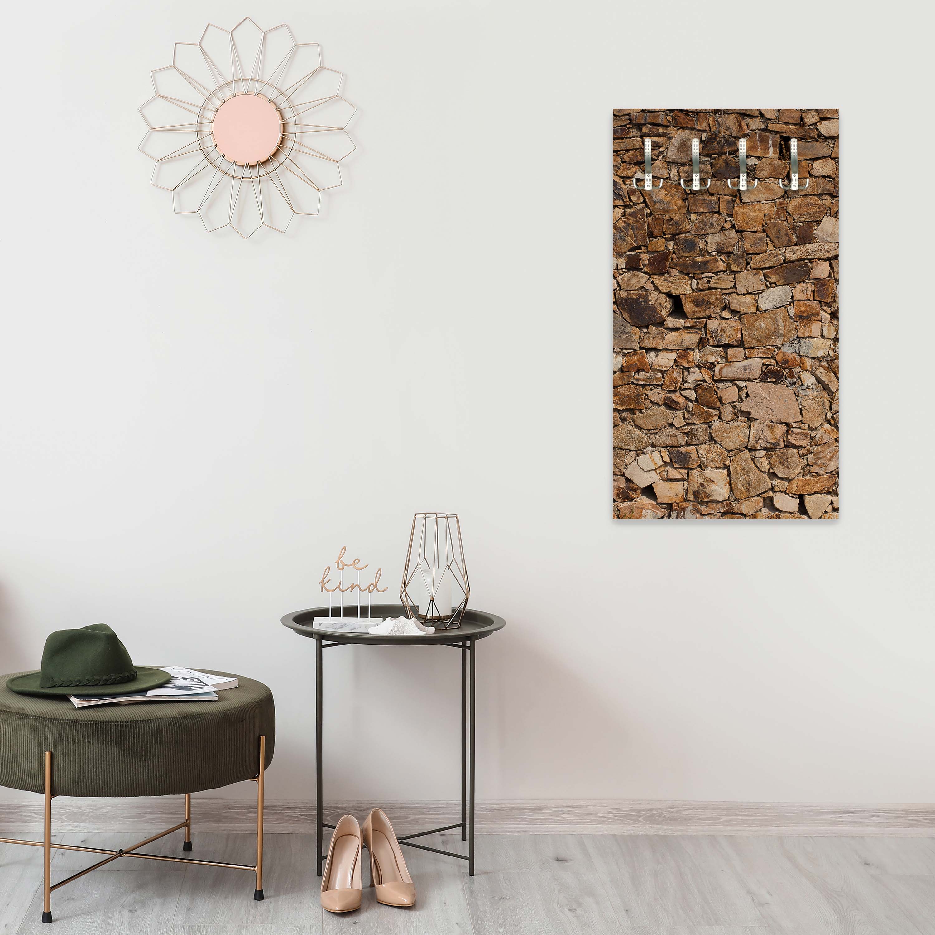 Garderobe Robuste alte Mauer M1052 entdecken - Bild 6 Garderobe Robuste alte Mauer M1052 entdecken - Bild 6