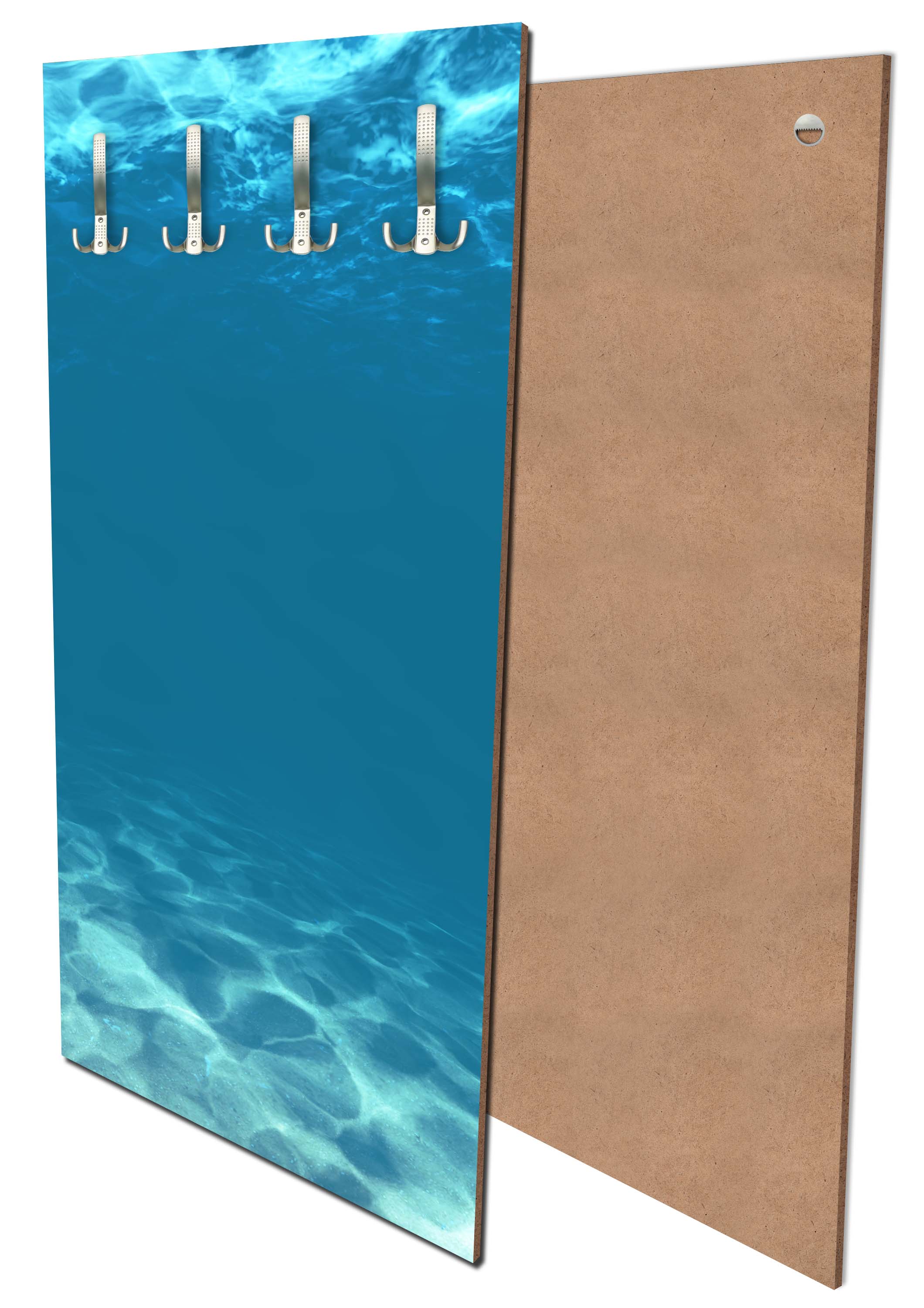 Garderobe Hellblau unter Wasser M1053 entdecken - Bild 1 Garderobe Hellblau unter Wasser M1053 entdecken - Bild 1