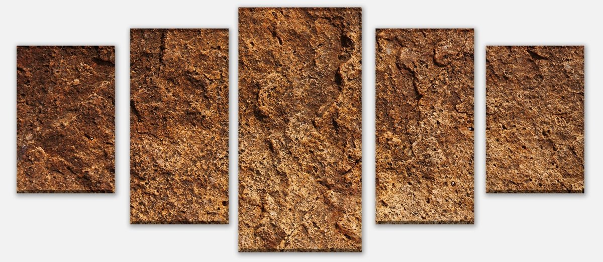 Leinwandbild Mehrteiler Stein gelb-rote Farbe M1054 entdecken - Bild 1 Leinwandbild Mehrteiler Stein gelb-rote Farbe M1054 entdecken - Bild 1