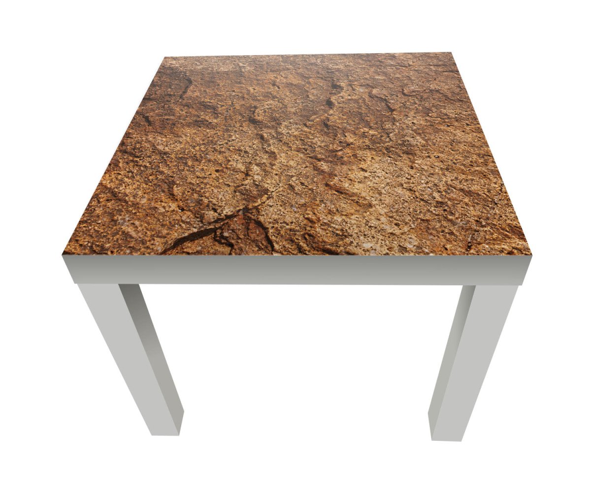 Beistelltisch Stein gelb-rote Farbe M1054 entdecken - Bild 1 Beistelltisch Stein gelb-rote Farbe M1054 entdecken - Bild 1