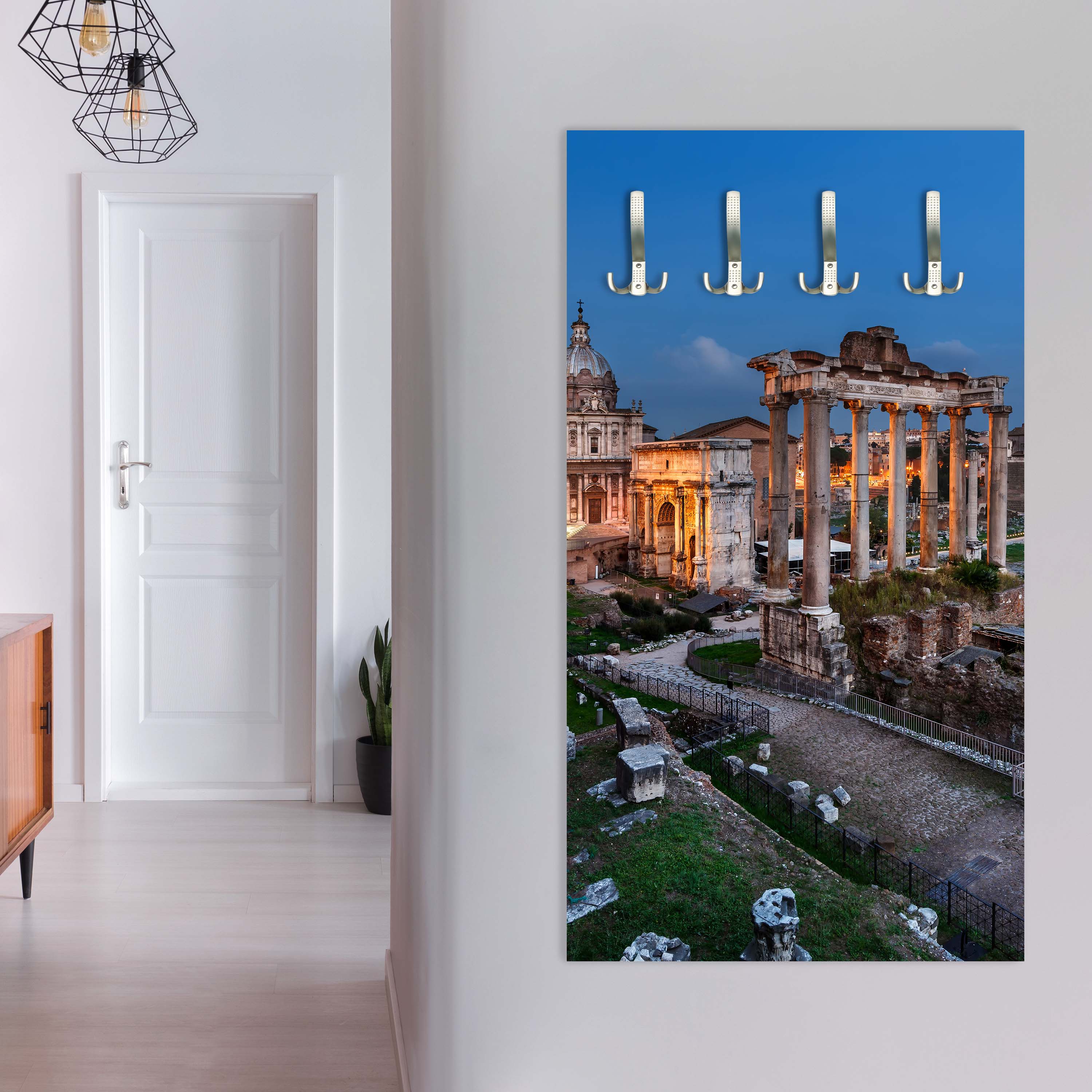 Garderobe Panorama des römischen Forums M1056 entdecken - Bild 3 Garderobe Panorama des römischen Forums M1056 entdecken - Bild 3