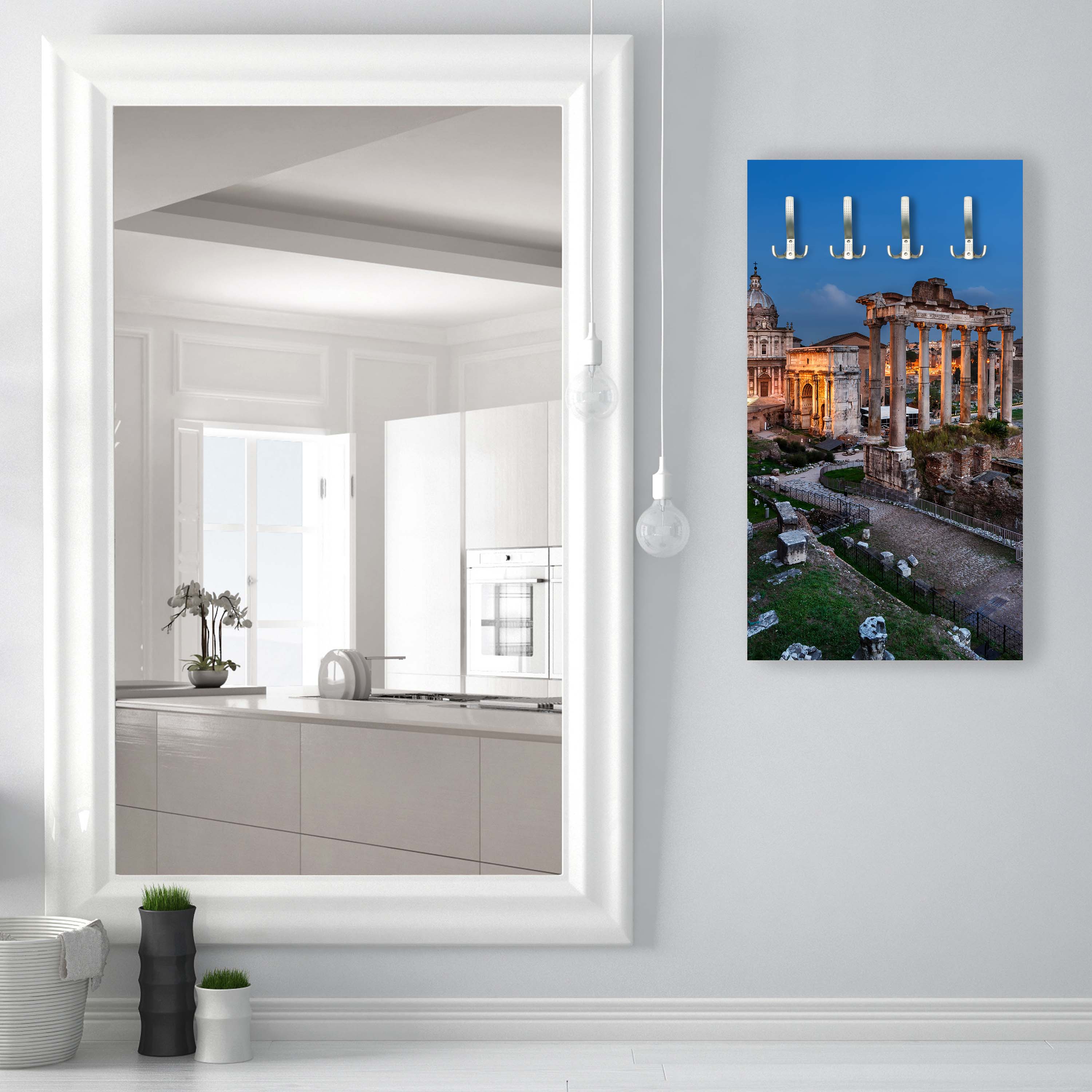 Garderobe Panorama des römischen Forums M1056 entdecken - Bild 5 Garderobe Panorama des römischen Forums M1056 entdecken - Bild 5