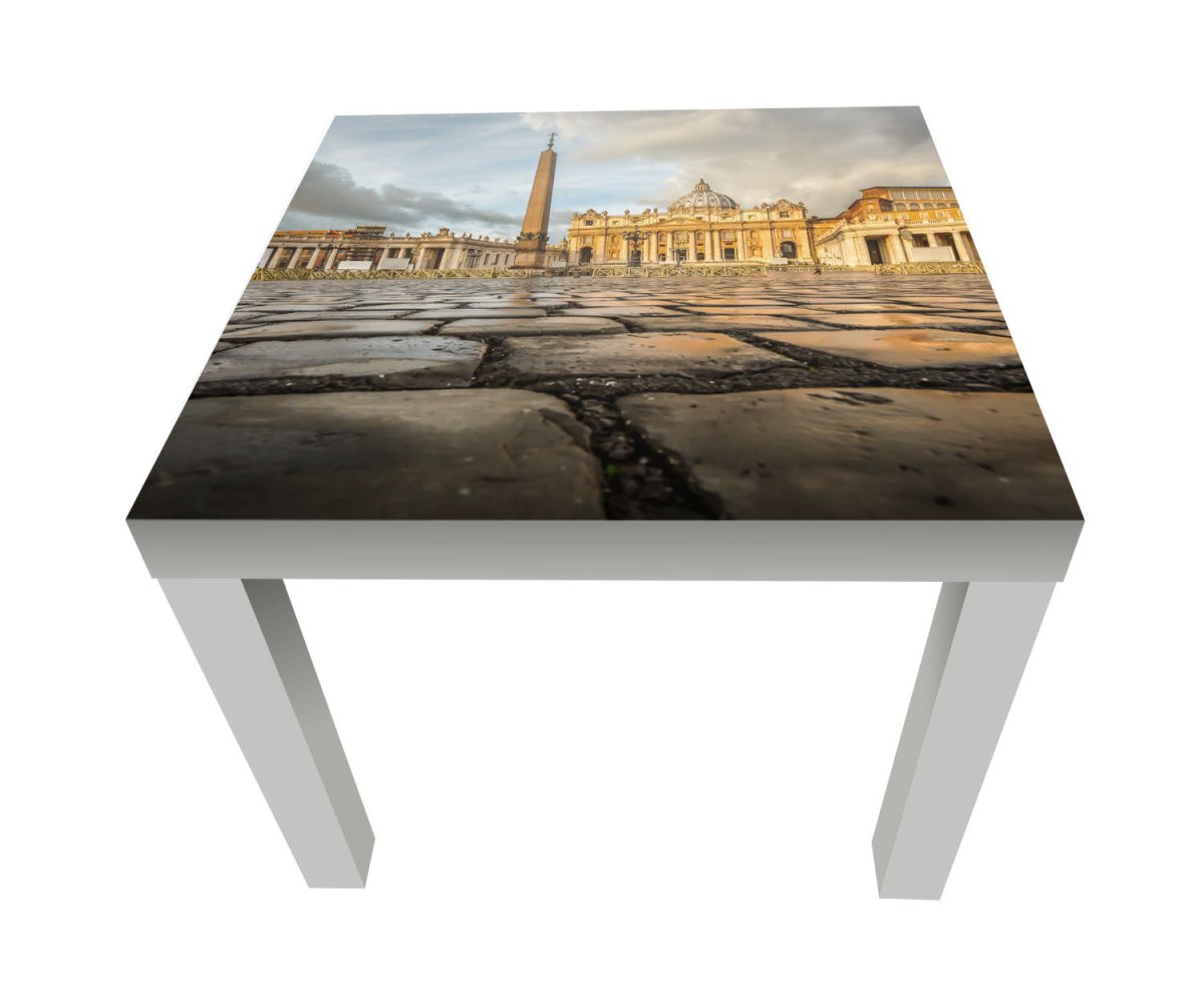 Beistelltisch Petersplatz, Vatikanstadt M1057 entdecken - Bild 1 Beistelltisch Petersplatz, Vatikanstadt M1057 entdecken - Bild 1