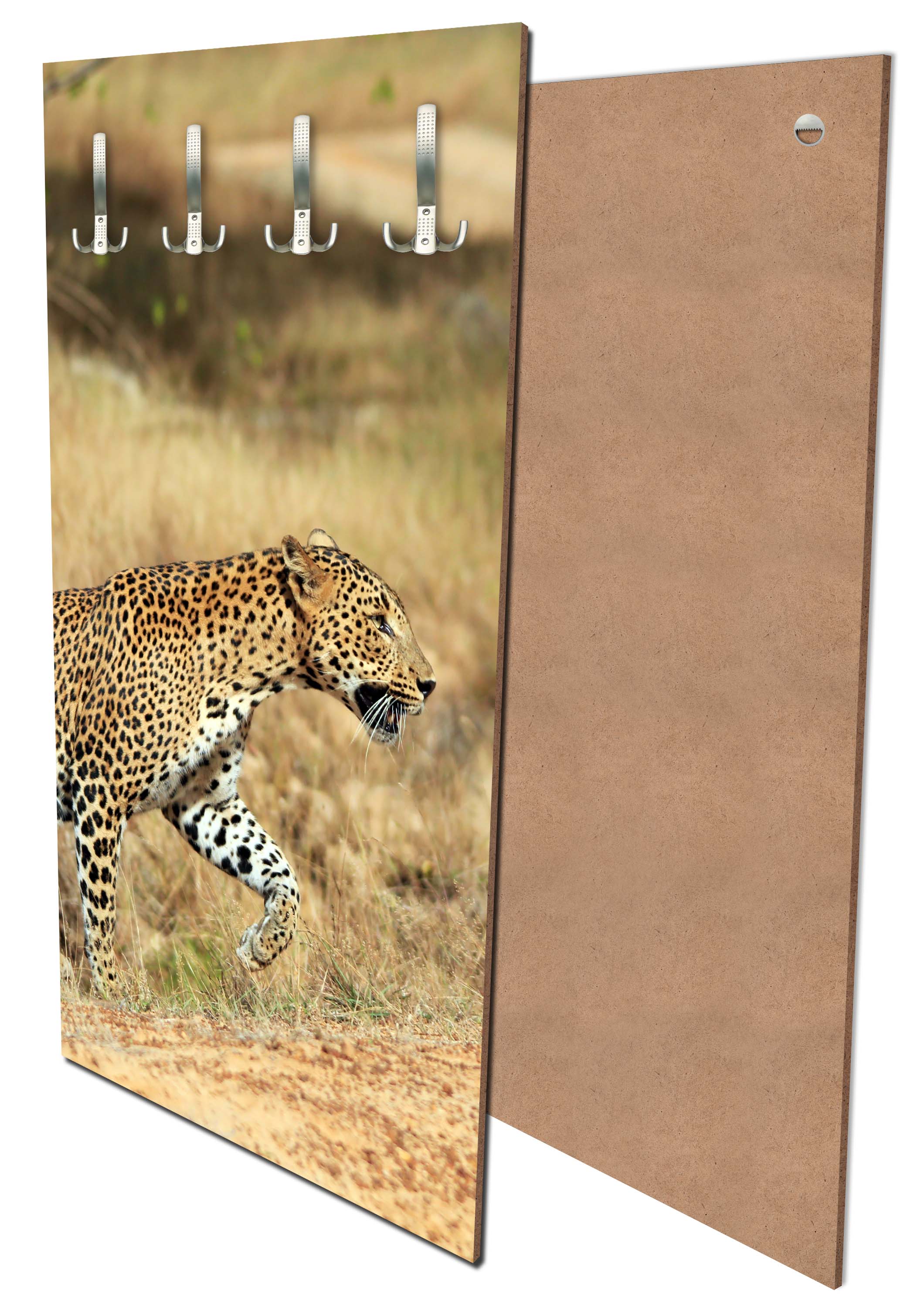 Garderobe Sri-Lankischer Leopard M1058 entdecken - Bild 1 Garderobe Sri-Lankischer Leopard M1058 entdecken - Bild 1