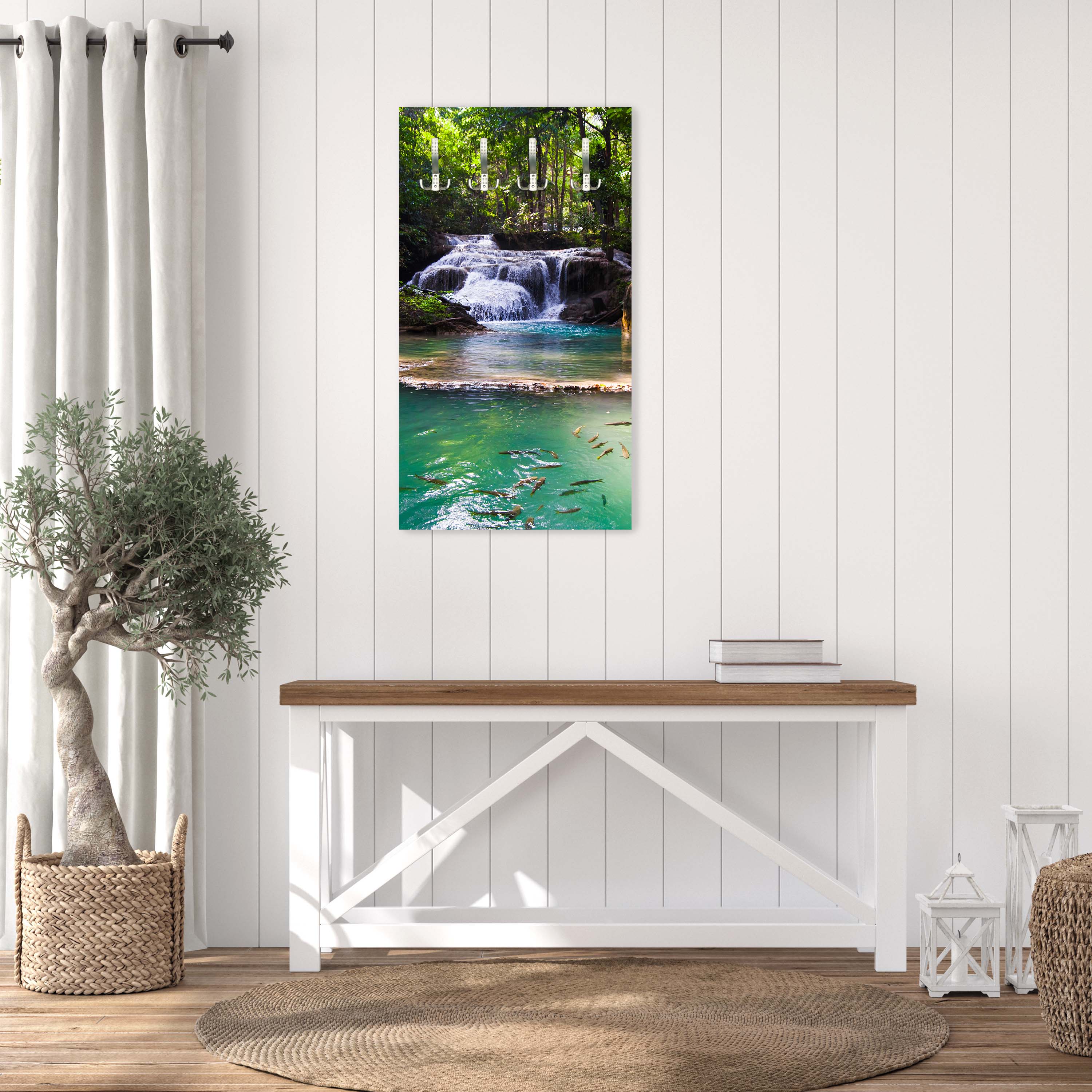 Garderobe Erawan Wasserfall, Thailand M1059 entdecken - Bild 5 Garderobe Erawan Wasserfall, Thailand M1059 entdecken - Bild 5