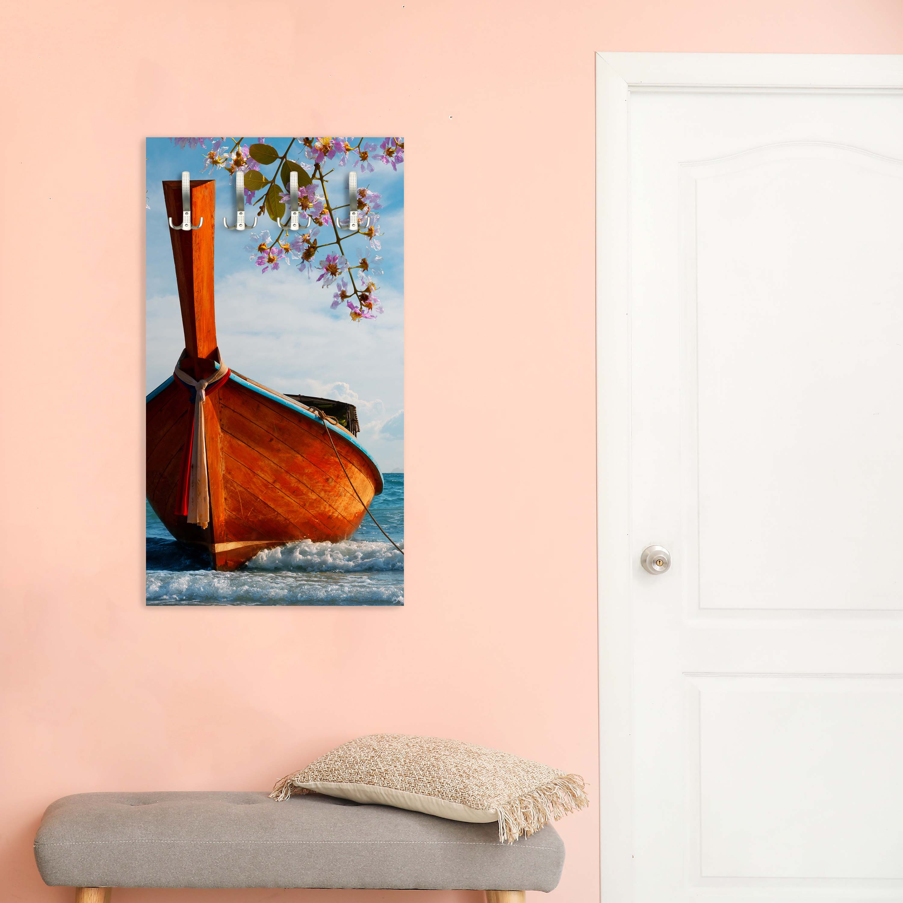 Garderobe Traditionelles Longtailboot bei Andaman M1061 entdecken - Bild 6 Garderobe Traditionelles Longtailboot bei Andaman M1061 entdecken - Bild 6