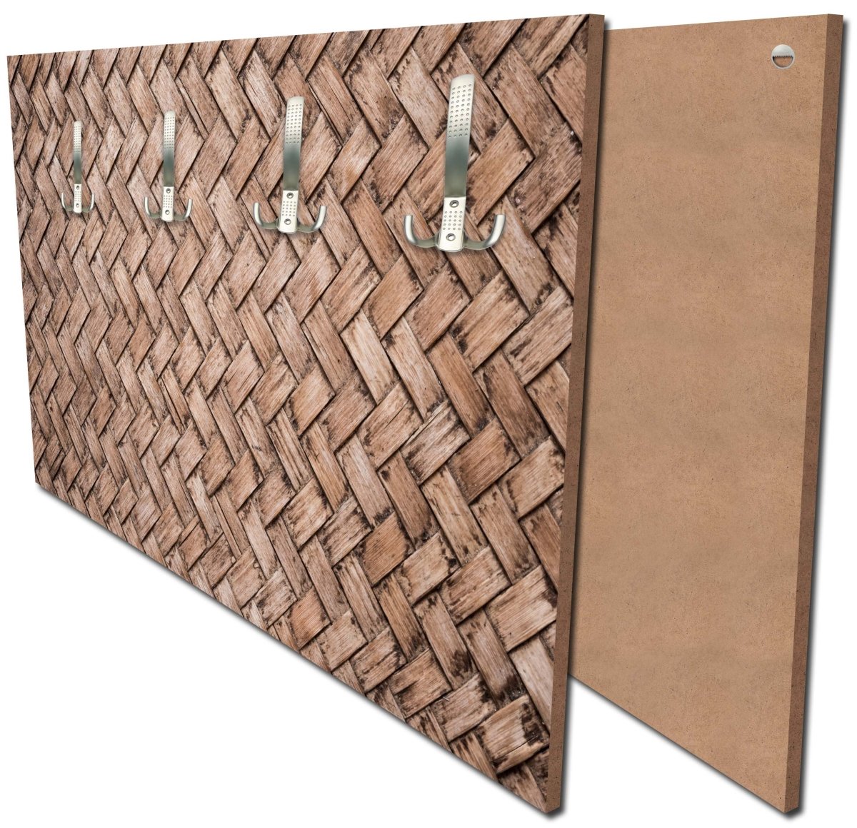 Garderobe Gewebtes Holz M1062 Garderobe Gewebtes Holz M1062