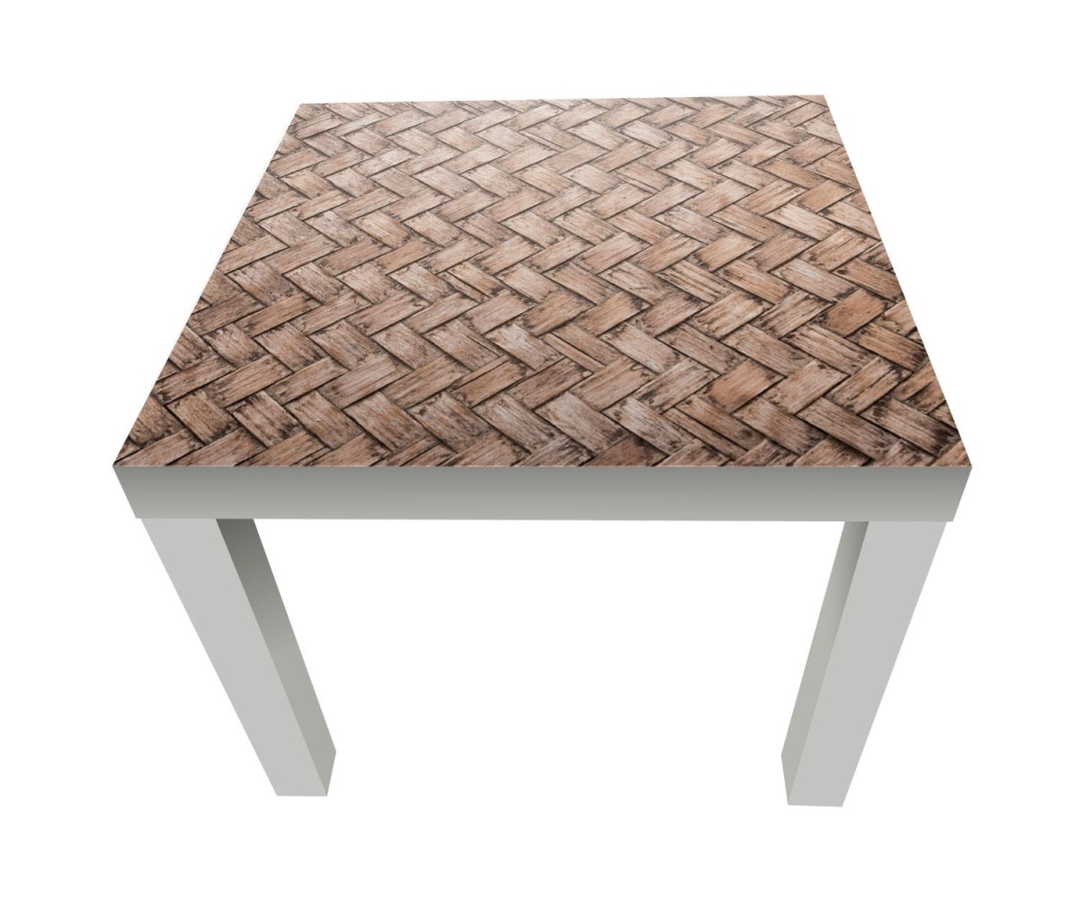 Beistelltisch Gewebtes Holz M1062 entdecken - Bild 1 Beistelltisch Gewebtes Holz M1062 entdecken - Bild 1