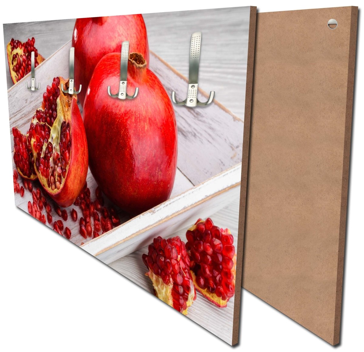 Garderobe Rote Granatapfelfrüchte M1063 Garderobe Rote Granatapfelfrüchte M1063